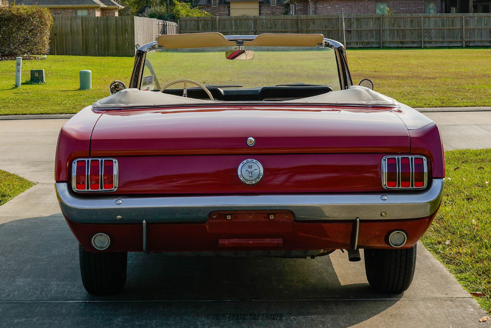 1966 Ford Mustang Convertible for sale