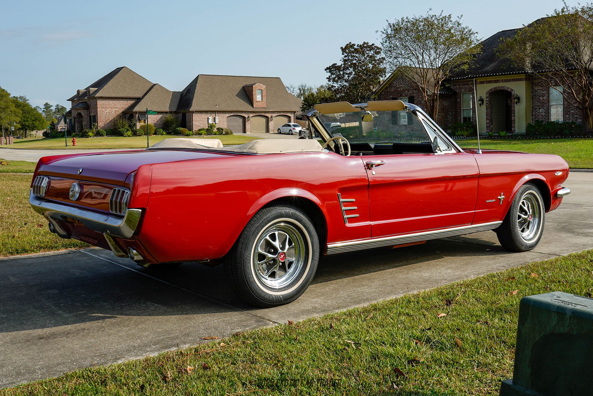 1966 Ford Mustang Convertible for sale