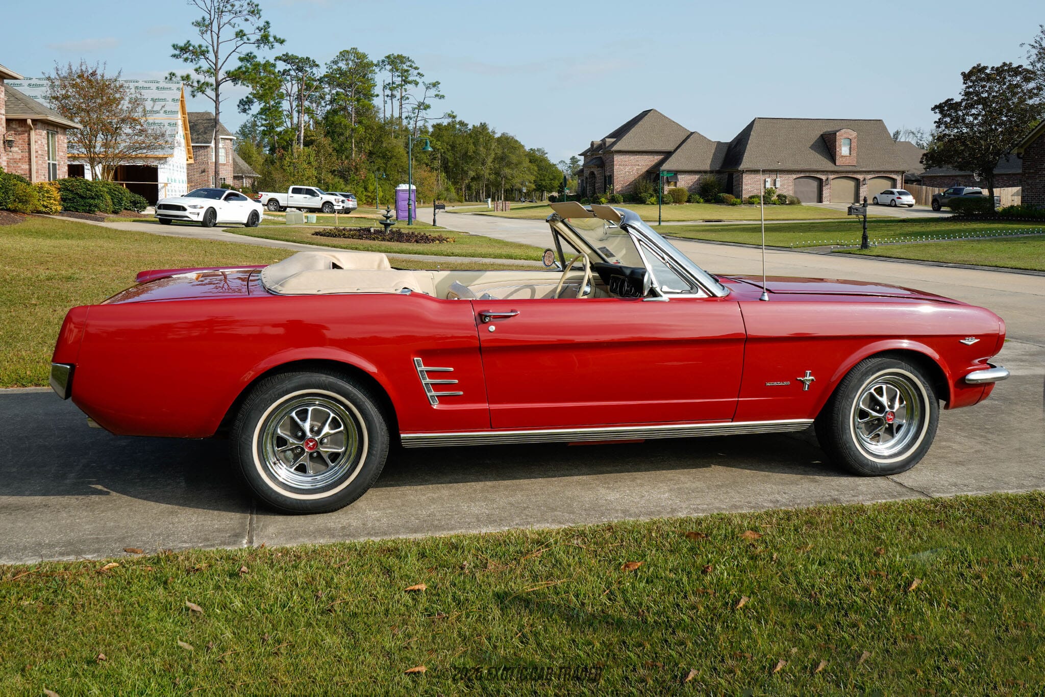 1966 Ford Mustang Convertible for sale