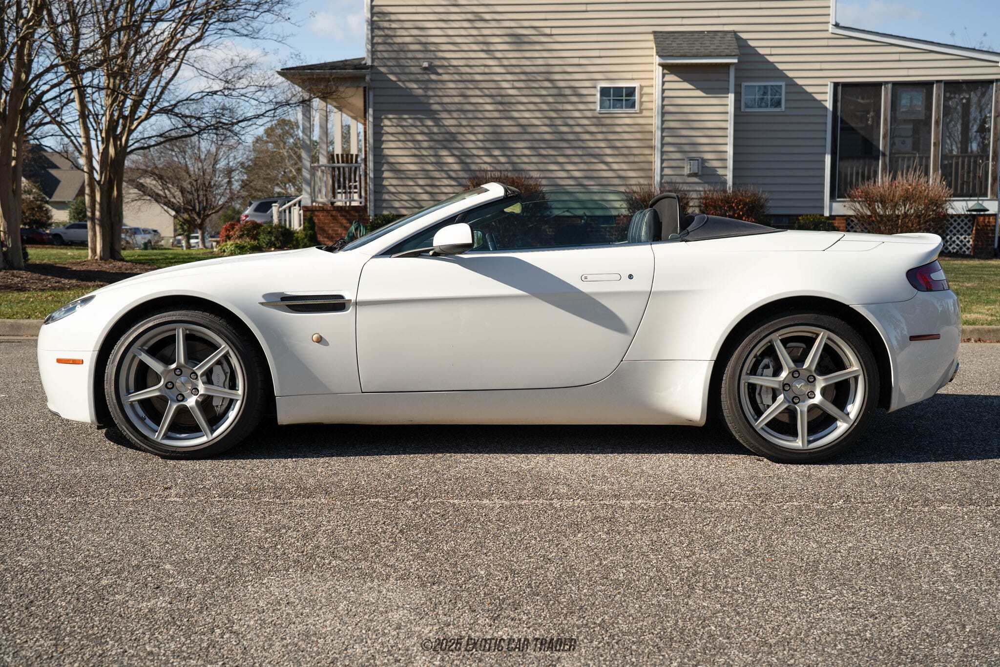 2008 Aston Martin V8 Vantage Roadster 6-Speed for sale