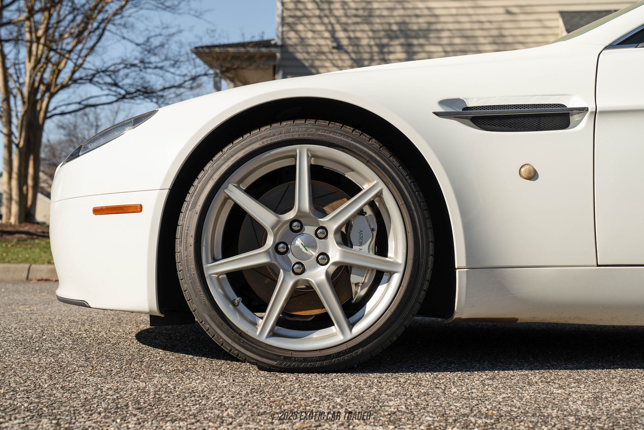 2008 Aston Martin V8 Vantage Roadster 6-Speed for sale