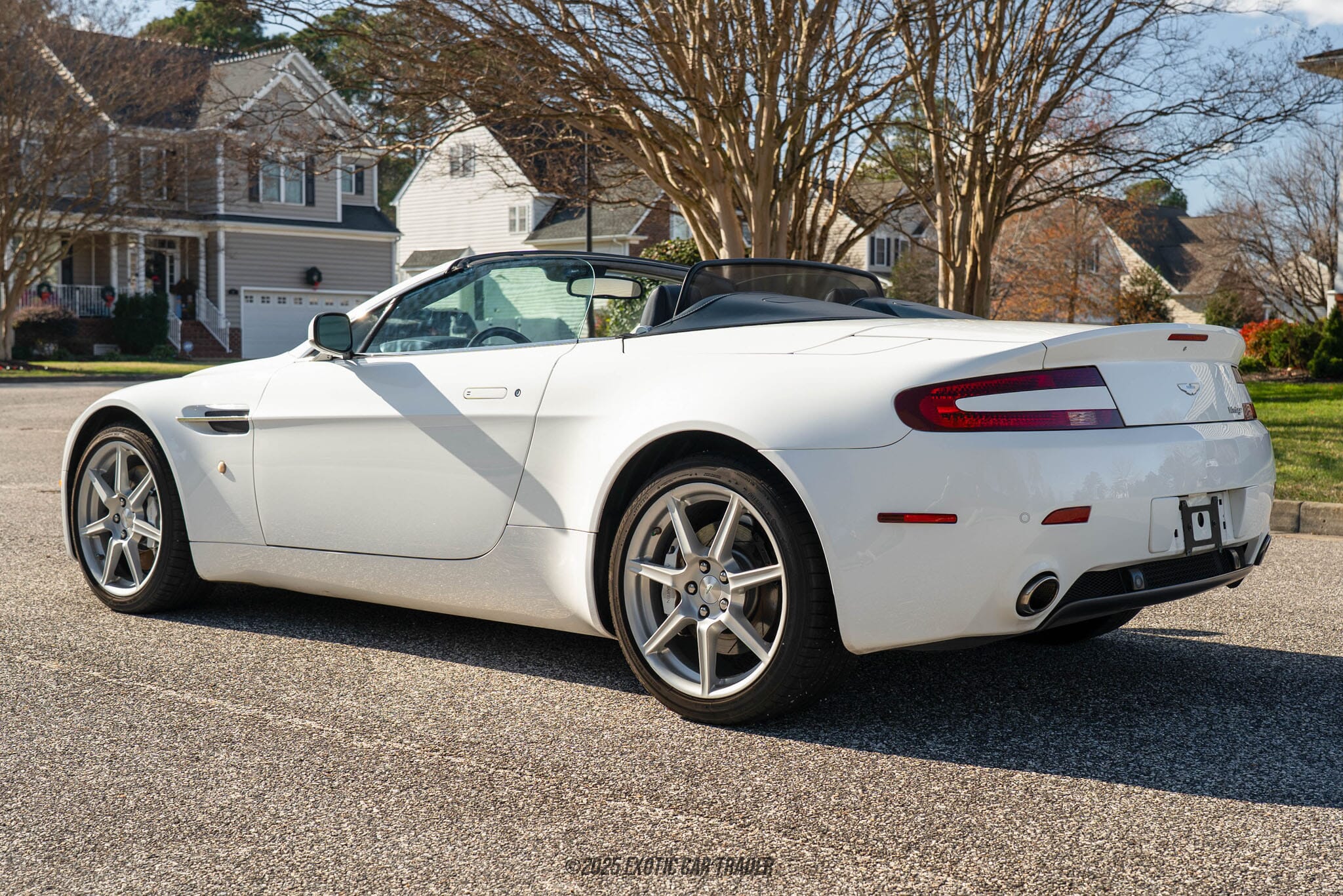 2008 Aston Martin V8 Vantage Roadster 6-Speed for sale