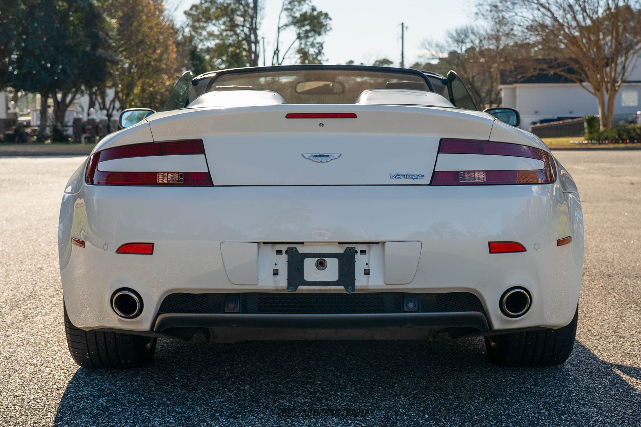 2008 Aston Martin V8 Vantage Roadster 6-Speed for sale