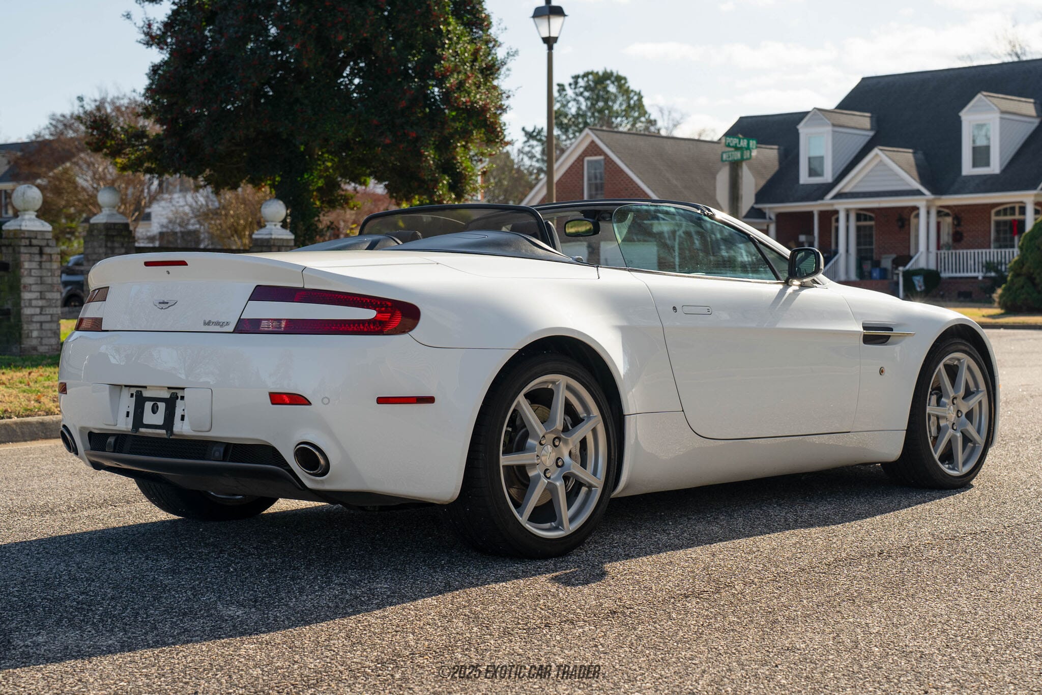2008 Aston Martin V8 Vantage Roadster 6-Speed for sale