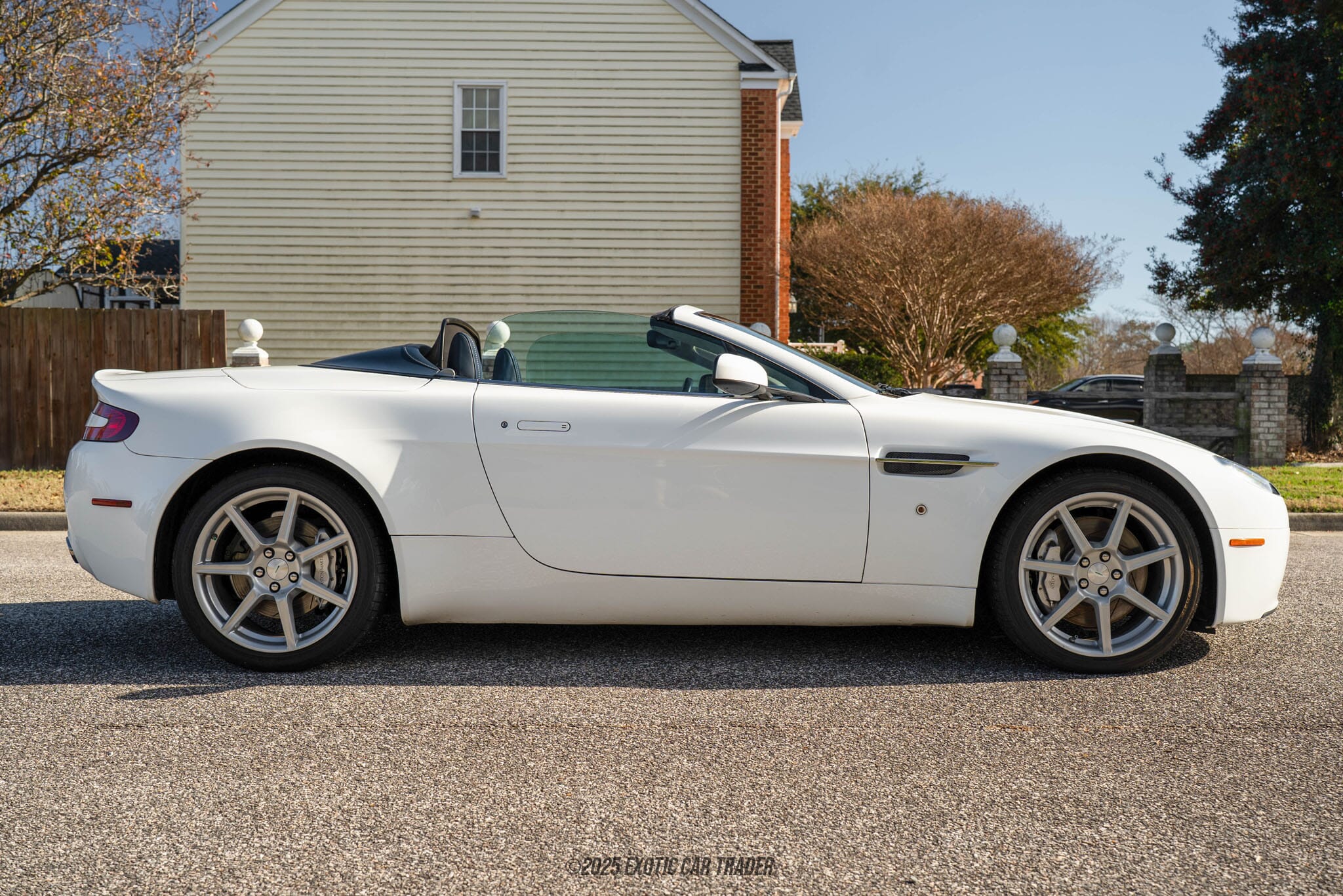 2008 Aston Martin V8 Vantage Roadster 6-Speed for sale
