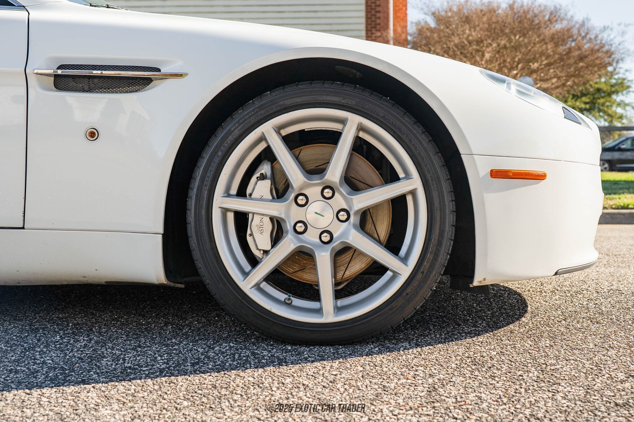 2008 Aston Martin V8 Vantage Roadster 6-Speed for sale
