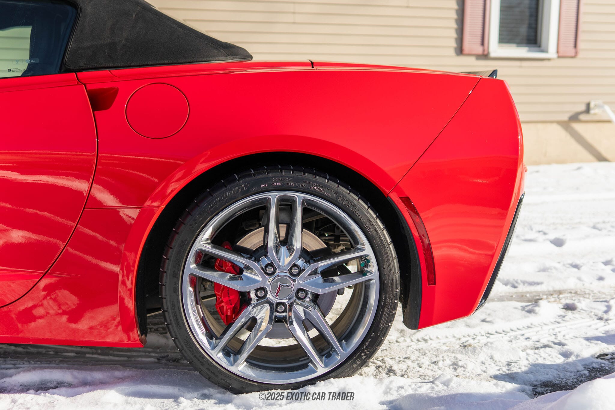 2018 Chevrolet Corvette Stingray Convertible 2LT for sale