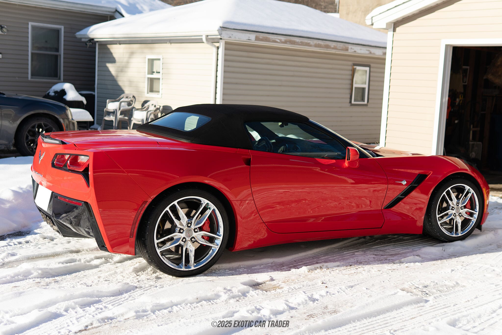 2018 Chevrolet Corvette Stingray Convertible 2LT for sale