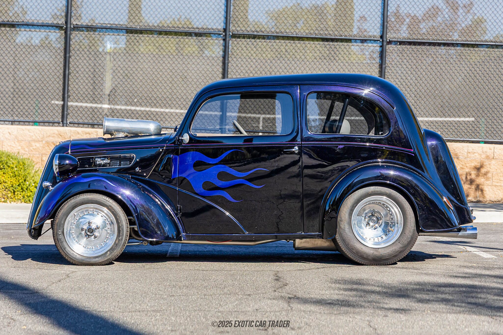 1948 Ford Anglia Restomod Supercharged for sale