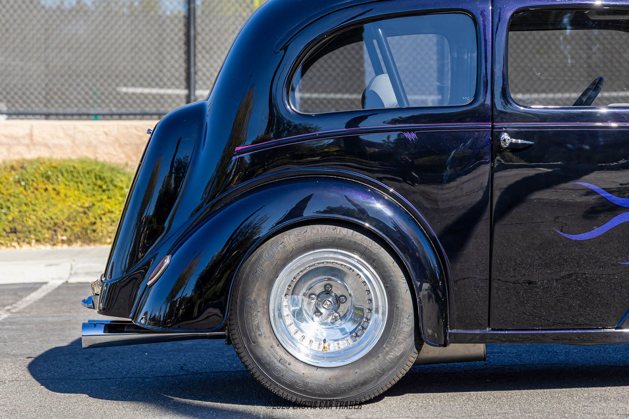 1948 Ford Anglia Restomod Supercharged for sale