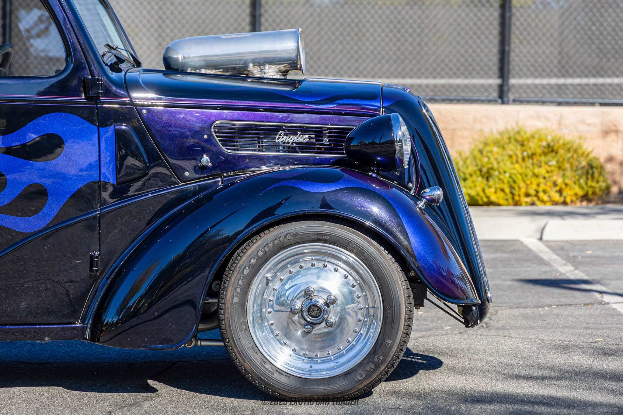 1948 Ford Anglia Restomod Supercharged for sale