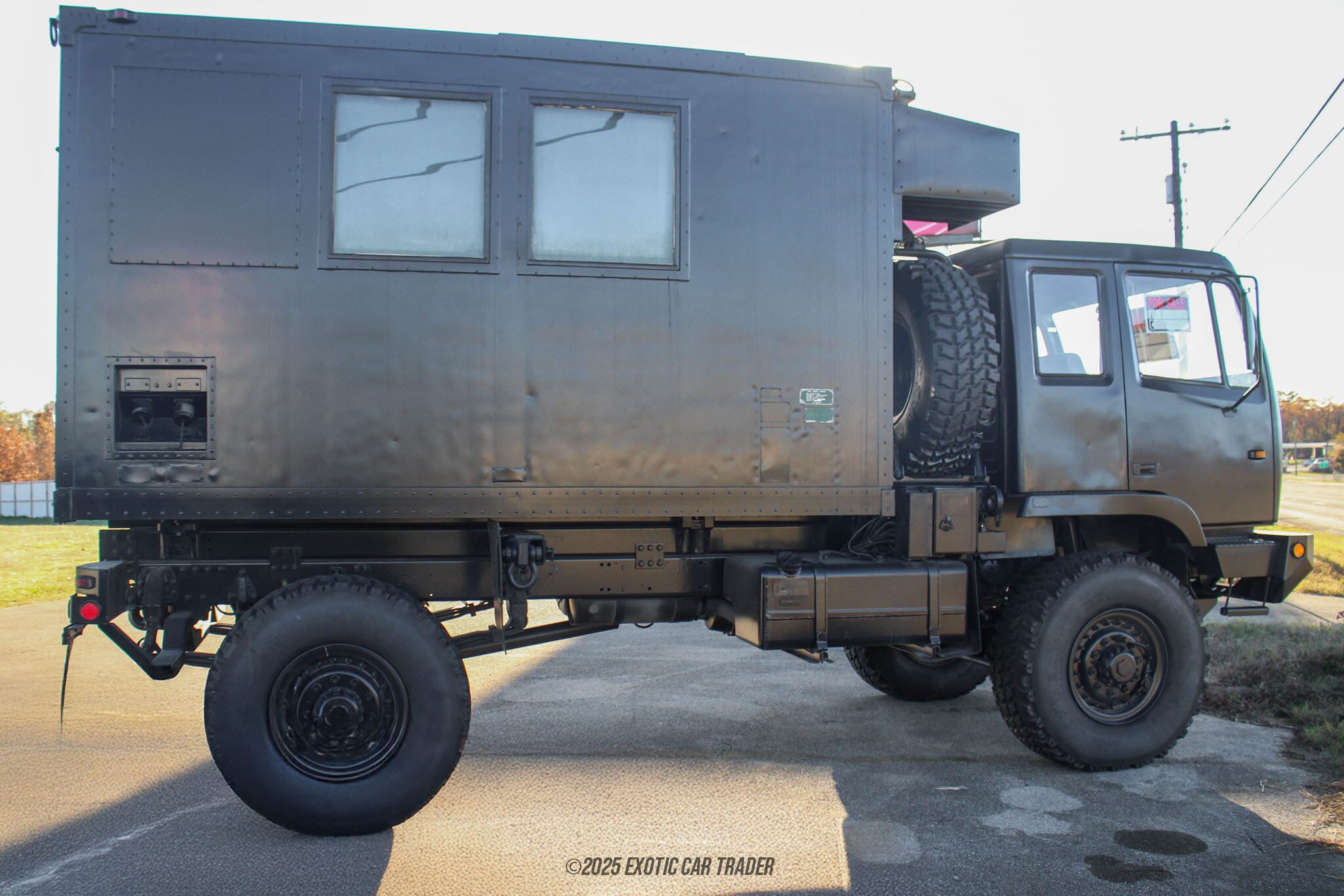 1996 Stewart & Stevenson M1079 for sale