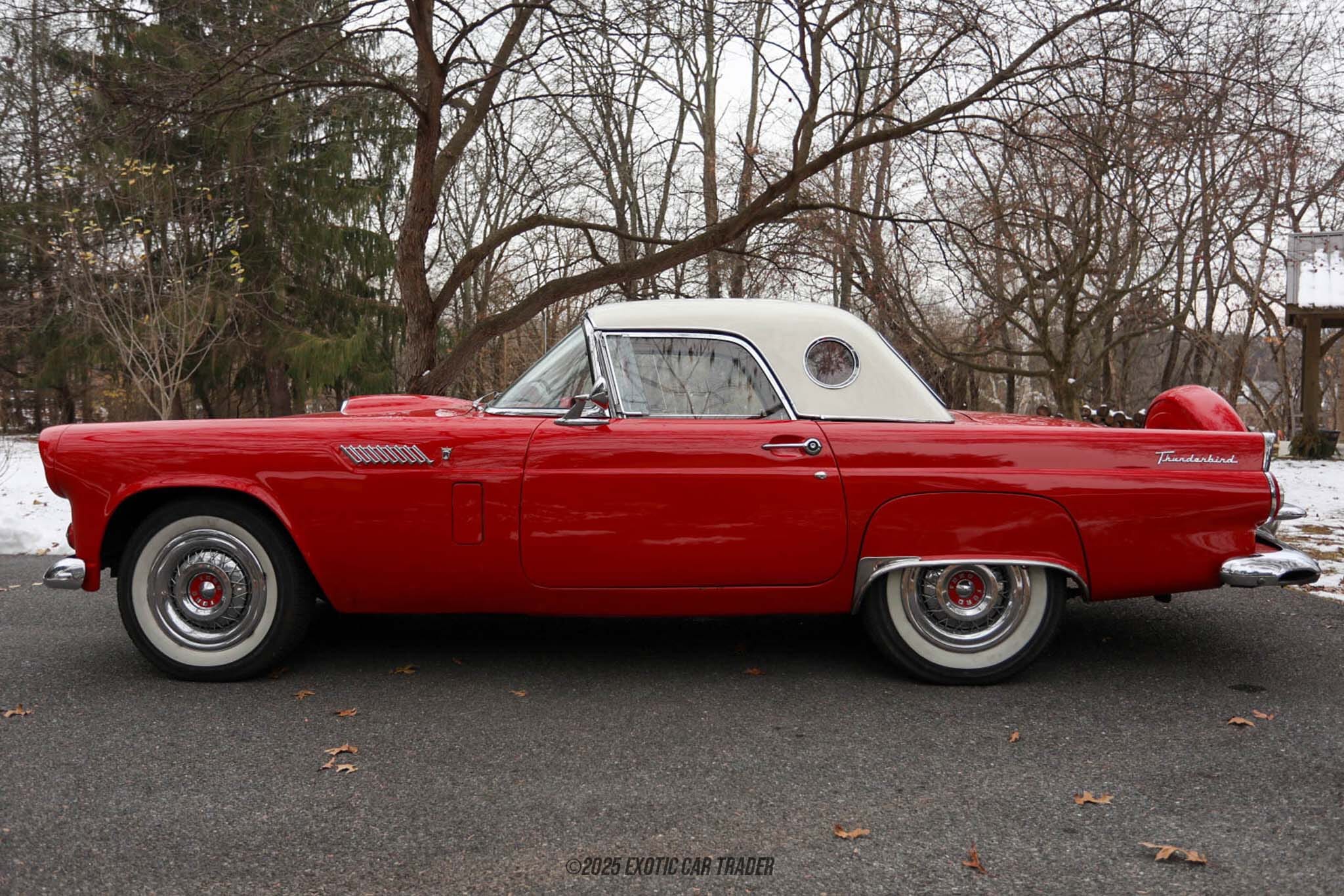 1956 Ford Thunderbird for sale