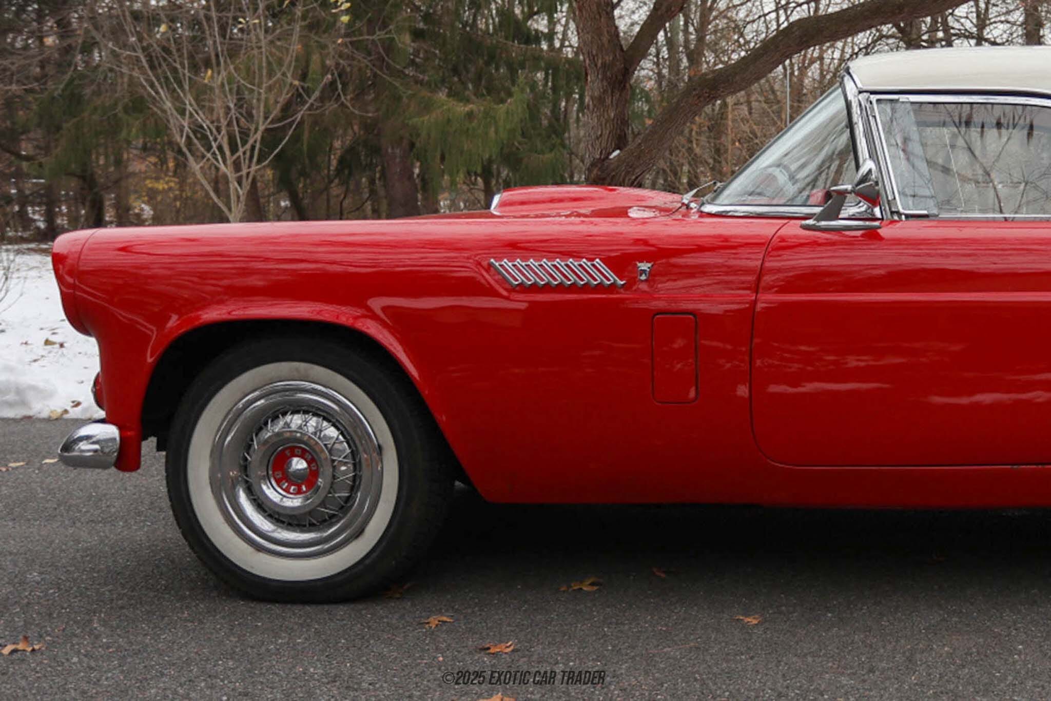 1956 Ford Thunderbird for sale