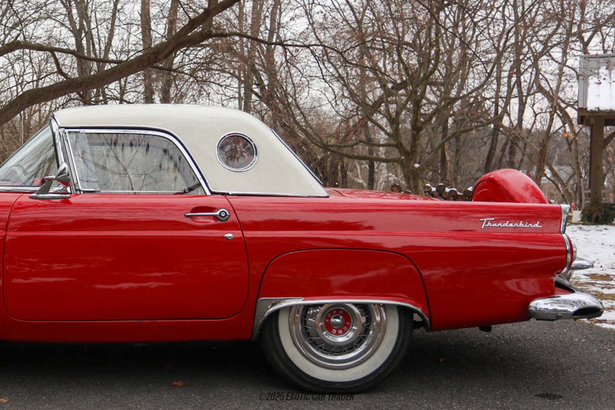1956 Ford Thunderbird for sale