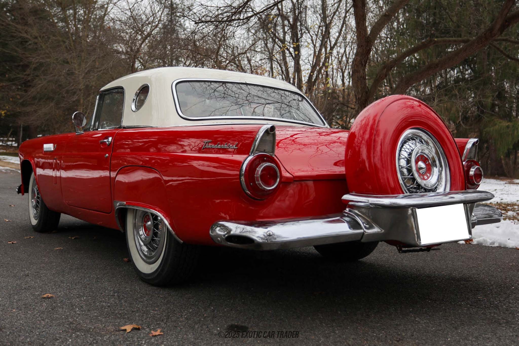 1956 Ford Thunderbird for sale
