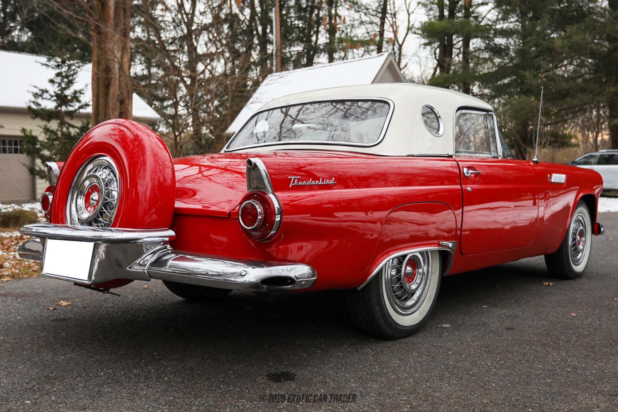 1956 Ford Thunderbird for sale