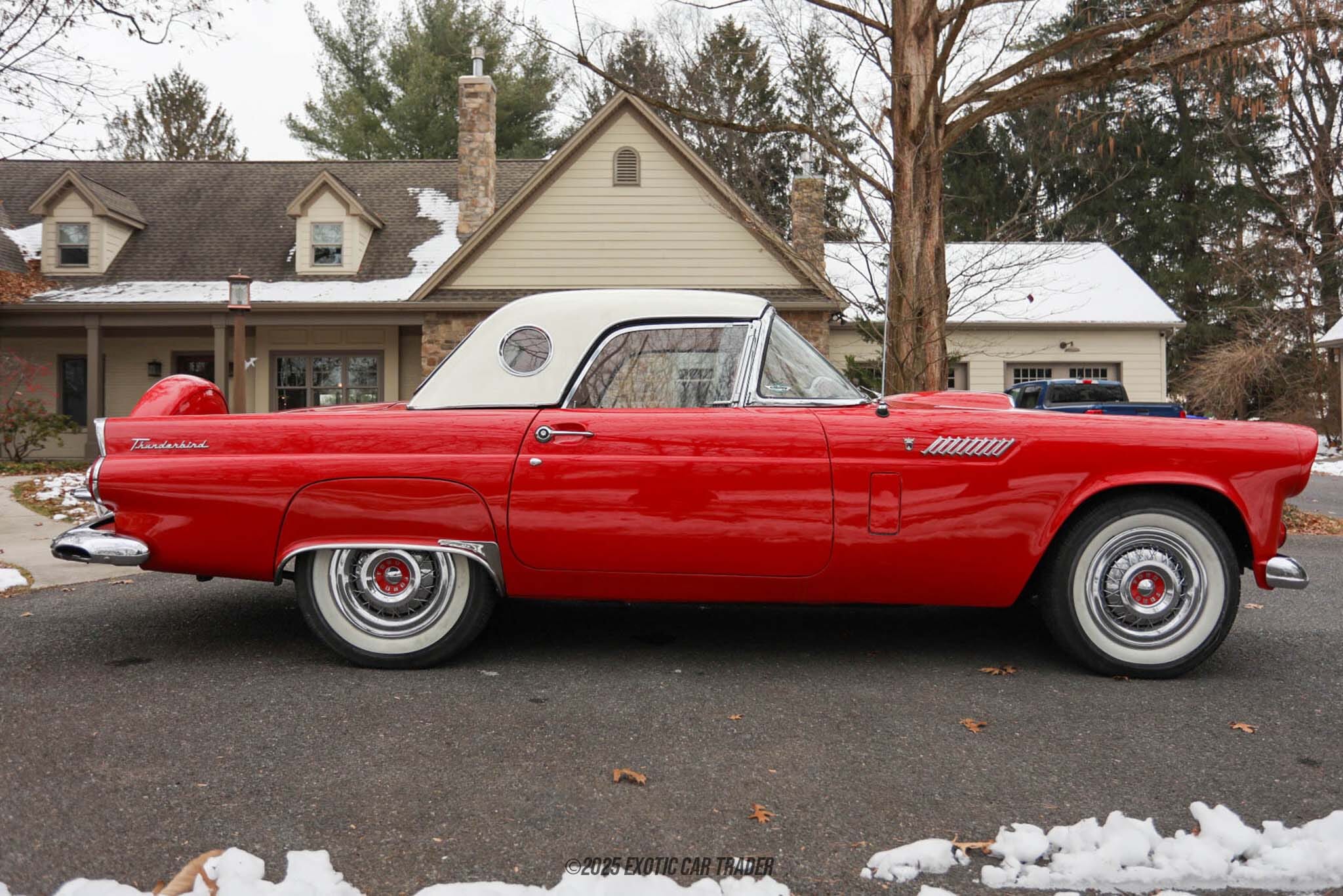 1956 Ford Thunderbird for sale
