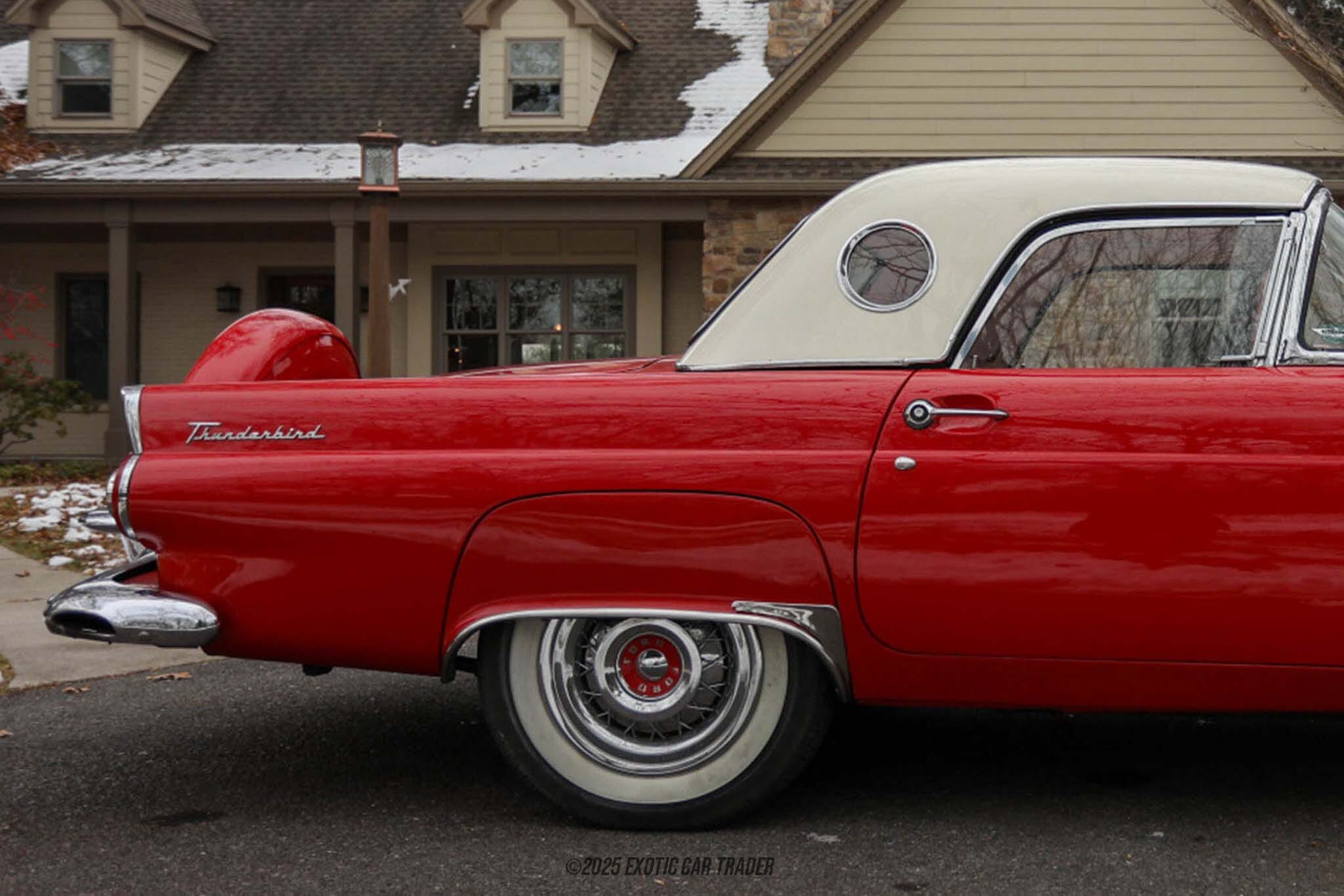 1956 Ford Thunderbird for sale