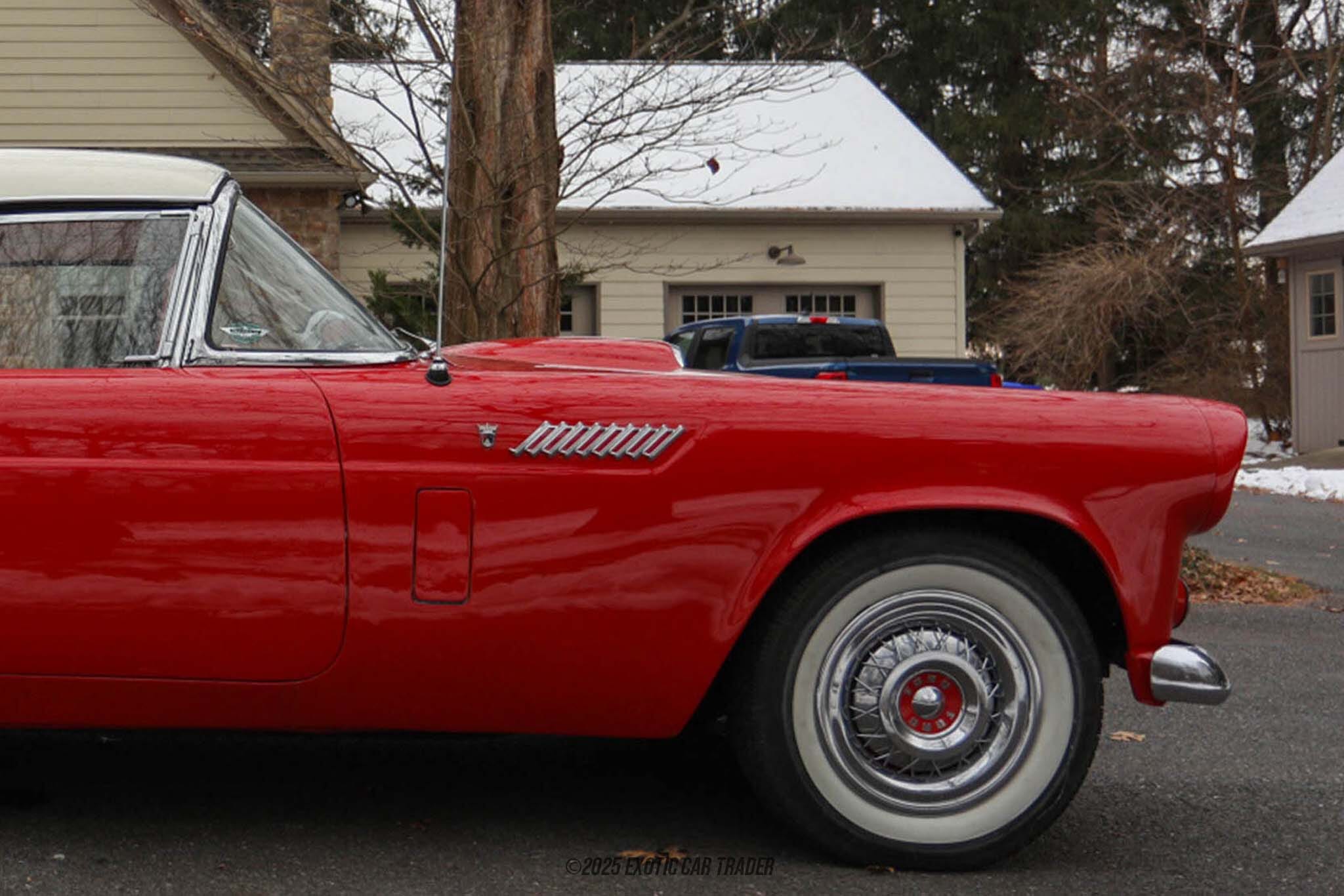 1956 Ford Thunderbird for sale