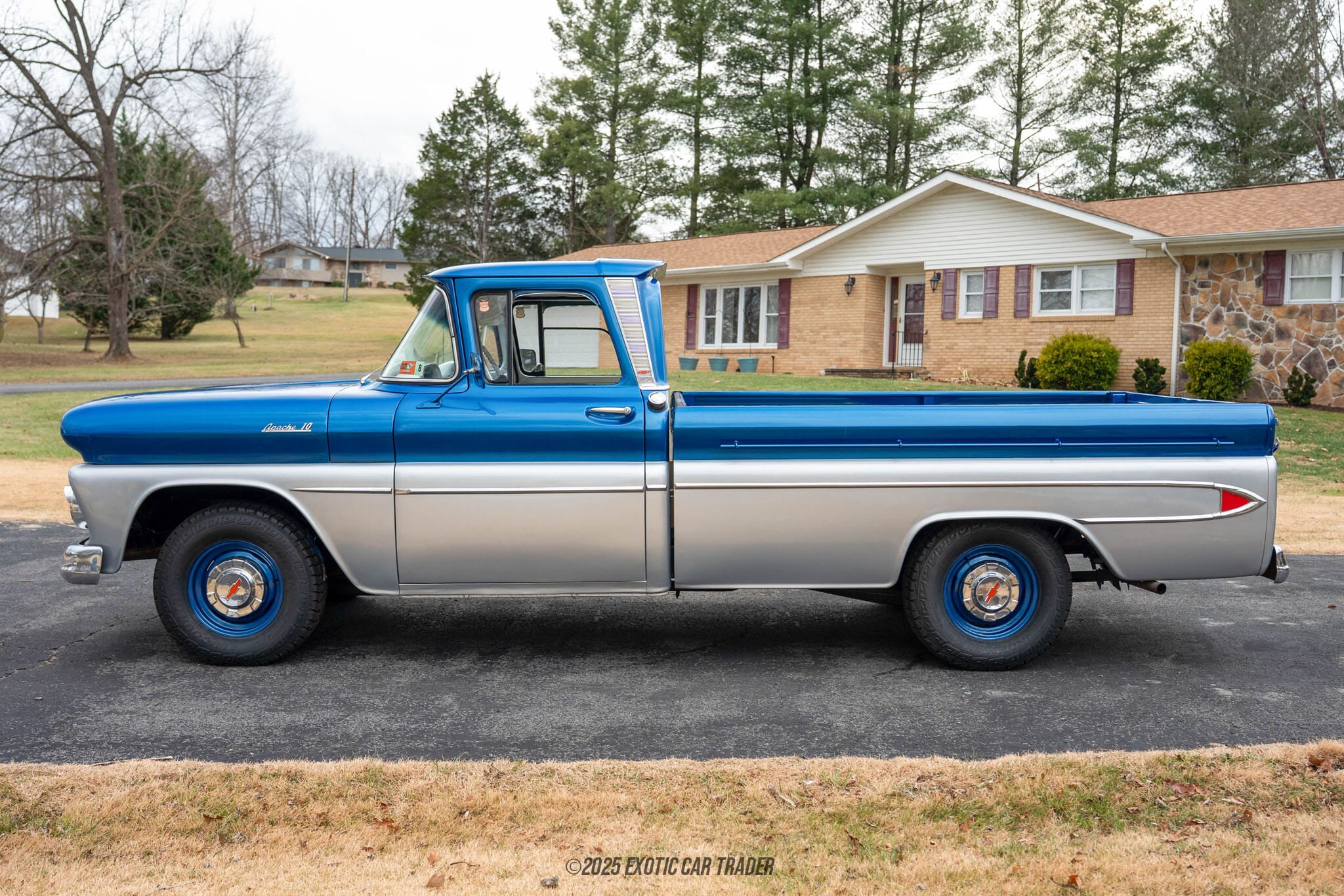 1961 Chevrolet C10 Apache for sale