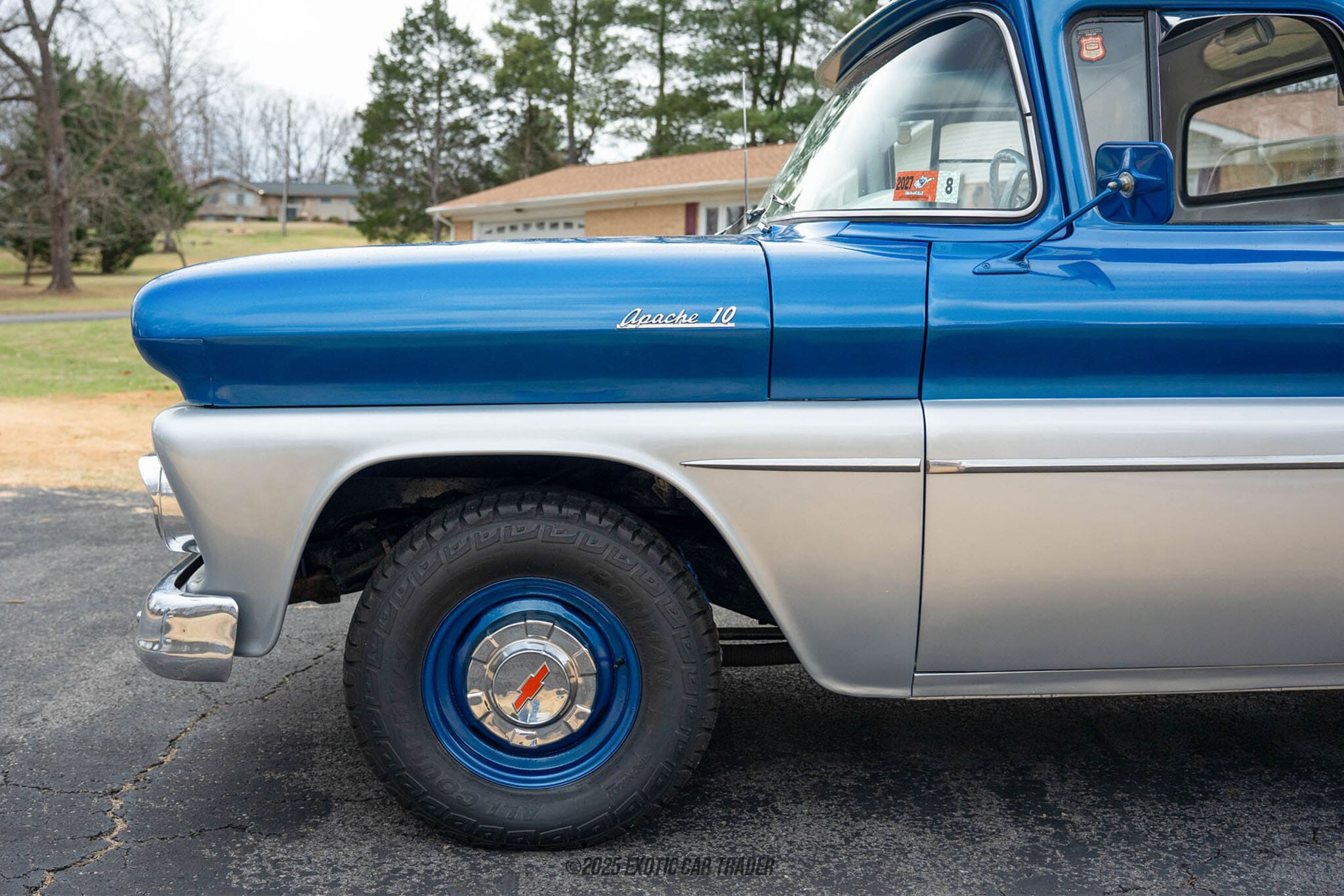 1961 Chevrolet C10 Apache for sale