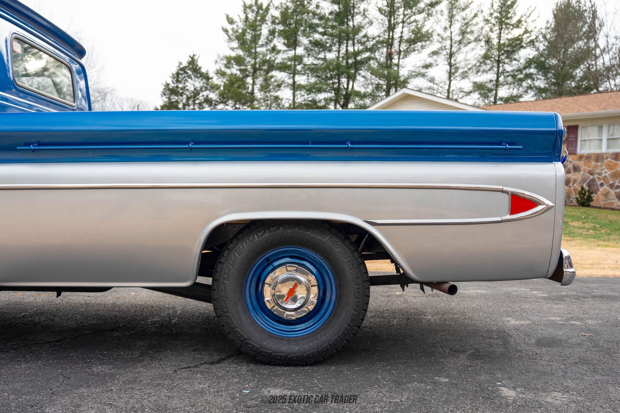 1961 Chevrolet C10 Apache for sale