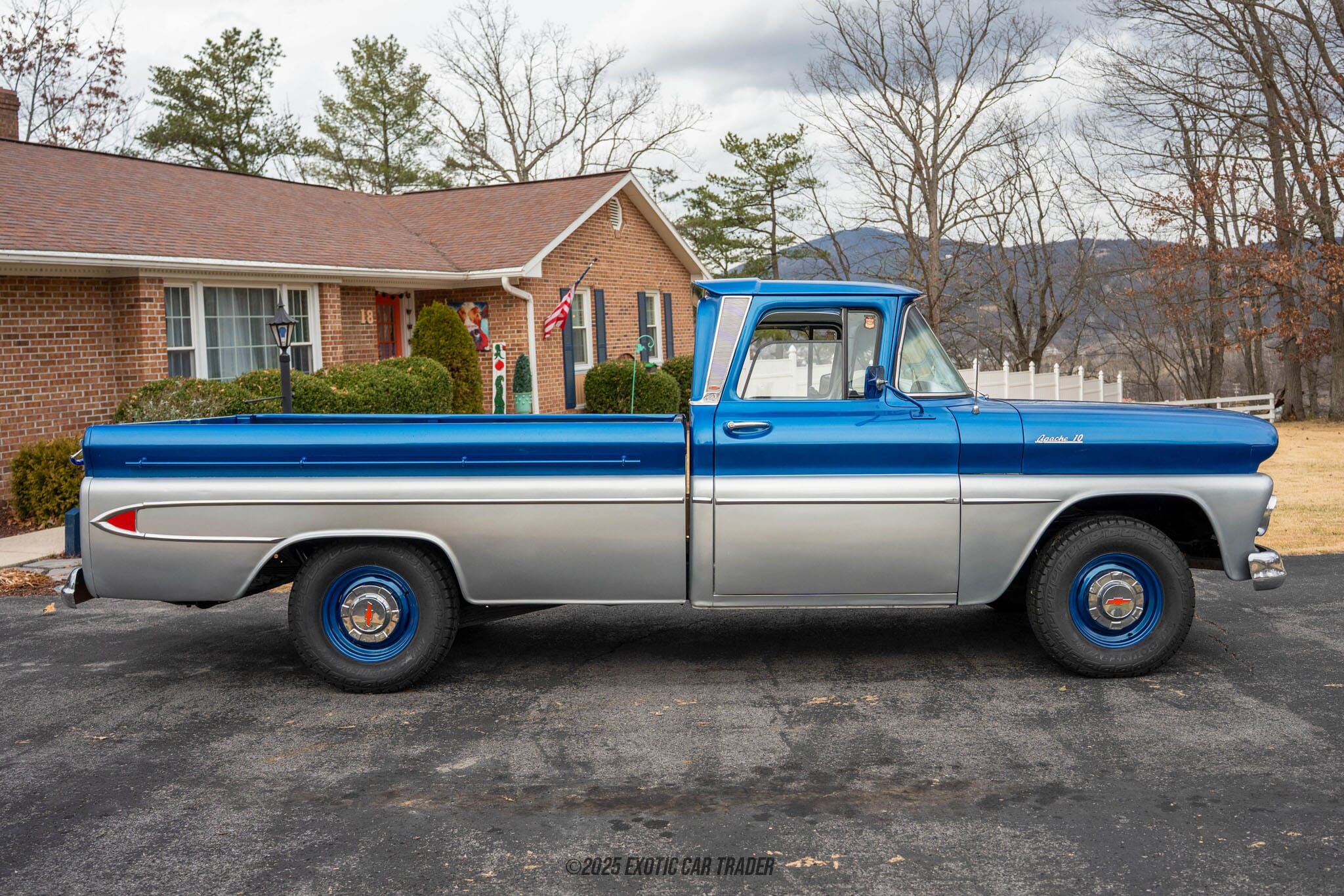 1961 Chevrolet C10 Apache for sale