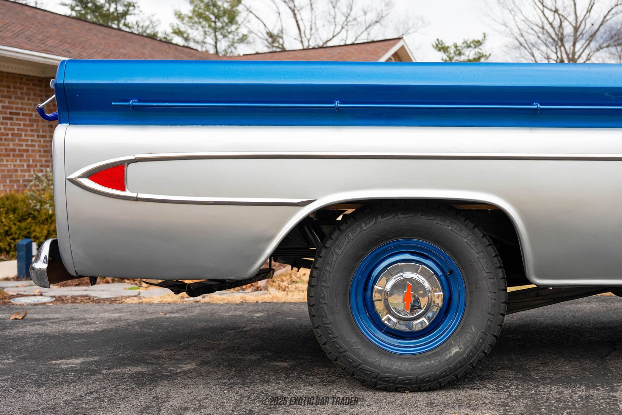1961 Chevrolet C10 Apache for sale