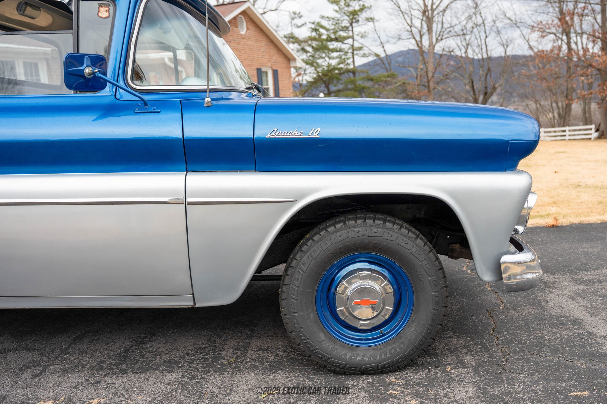 1961 Chevrolet C10 Apache for sale