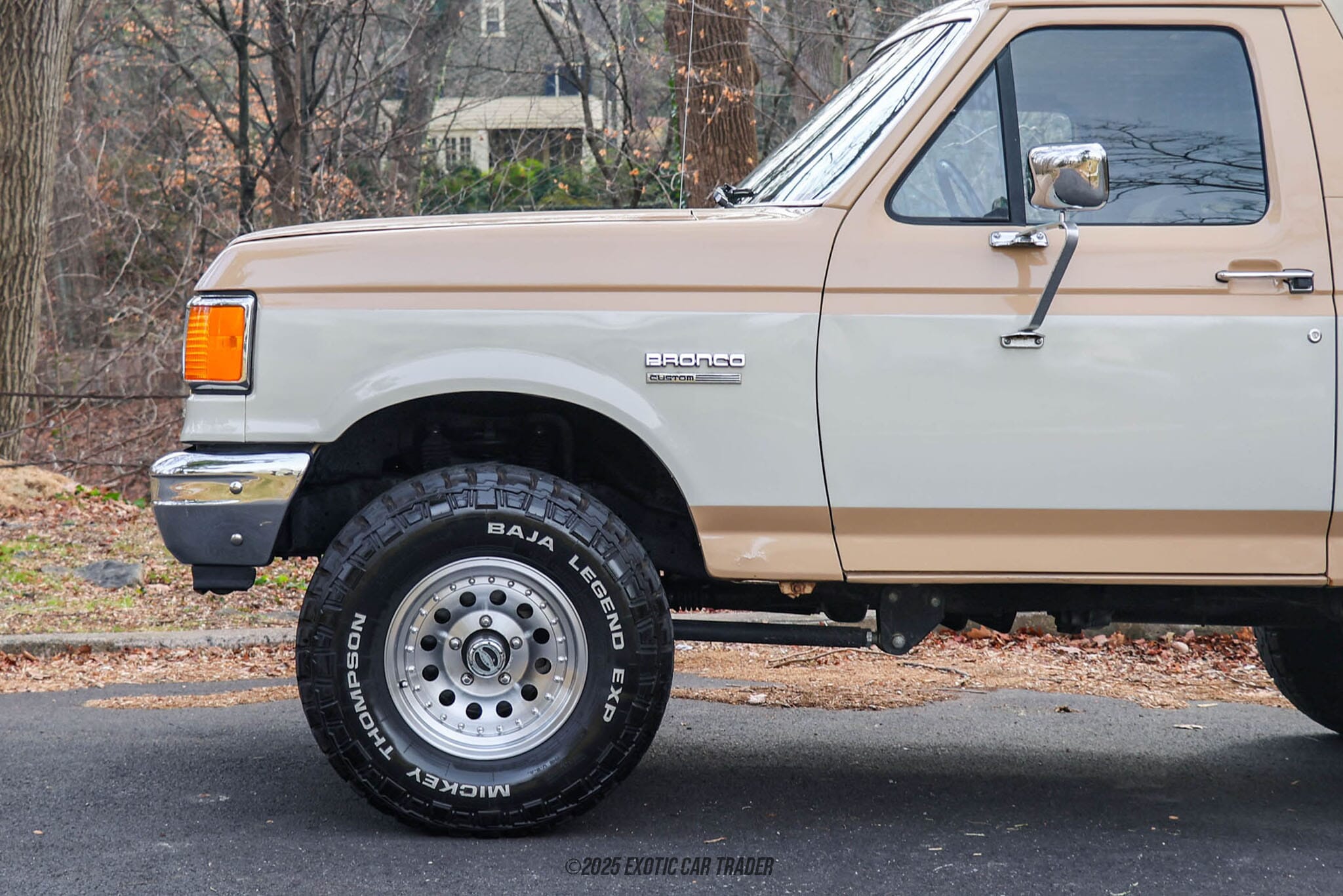 1990 Ford Bronco Custom for sale
