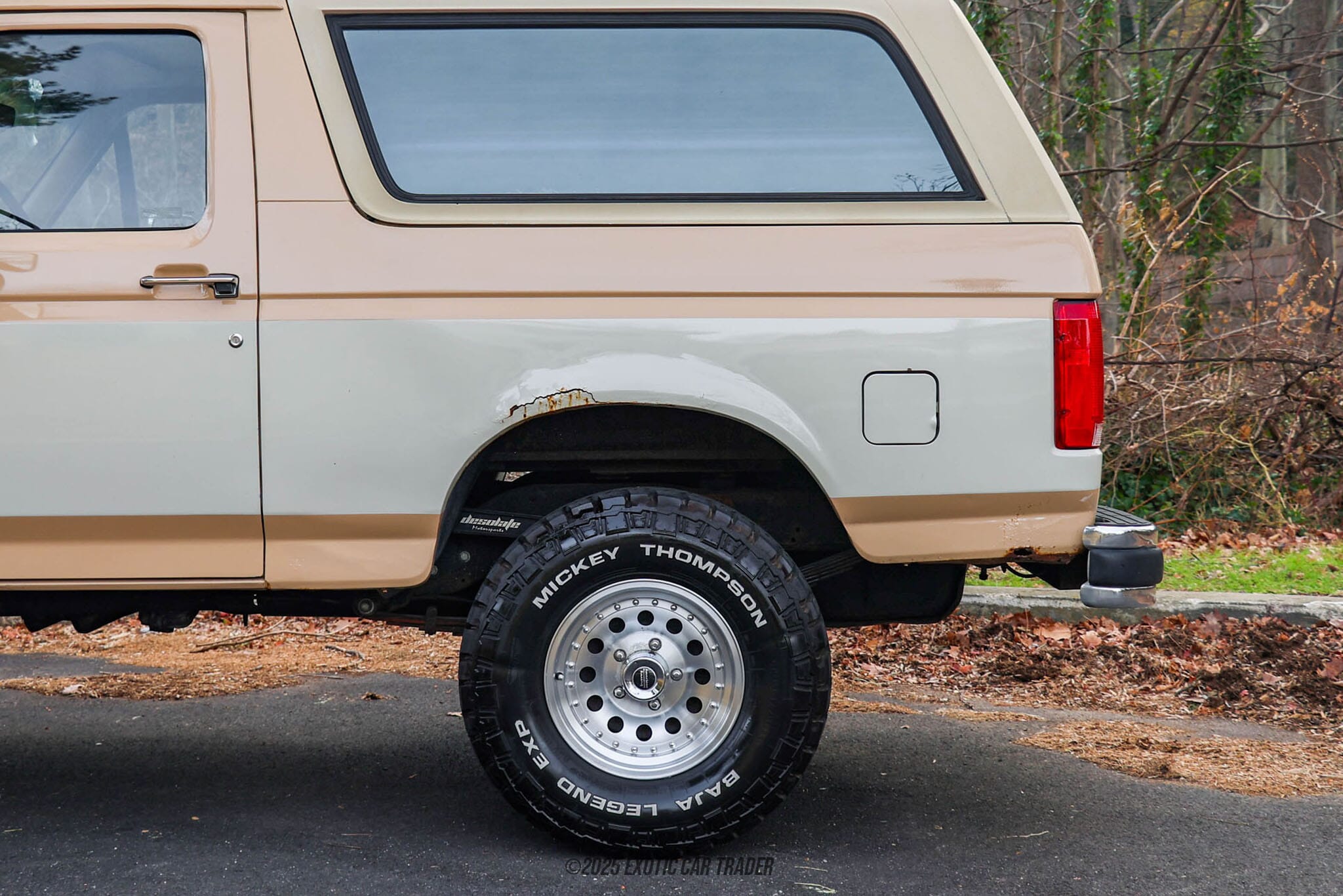 1990 Ford Bronco Custom for sale