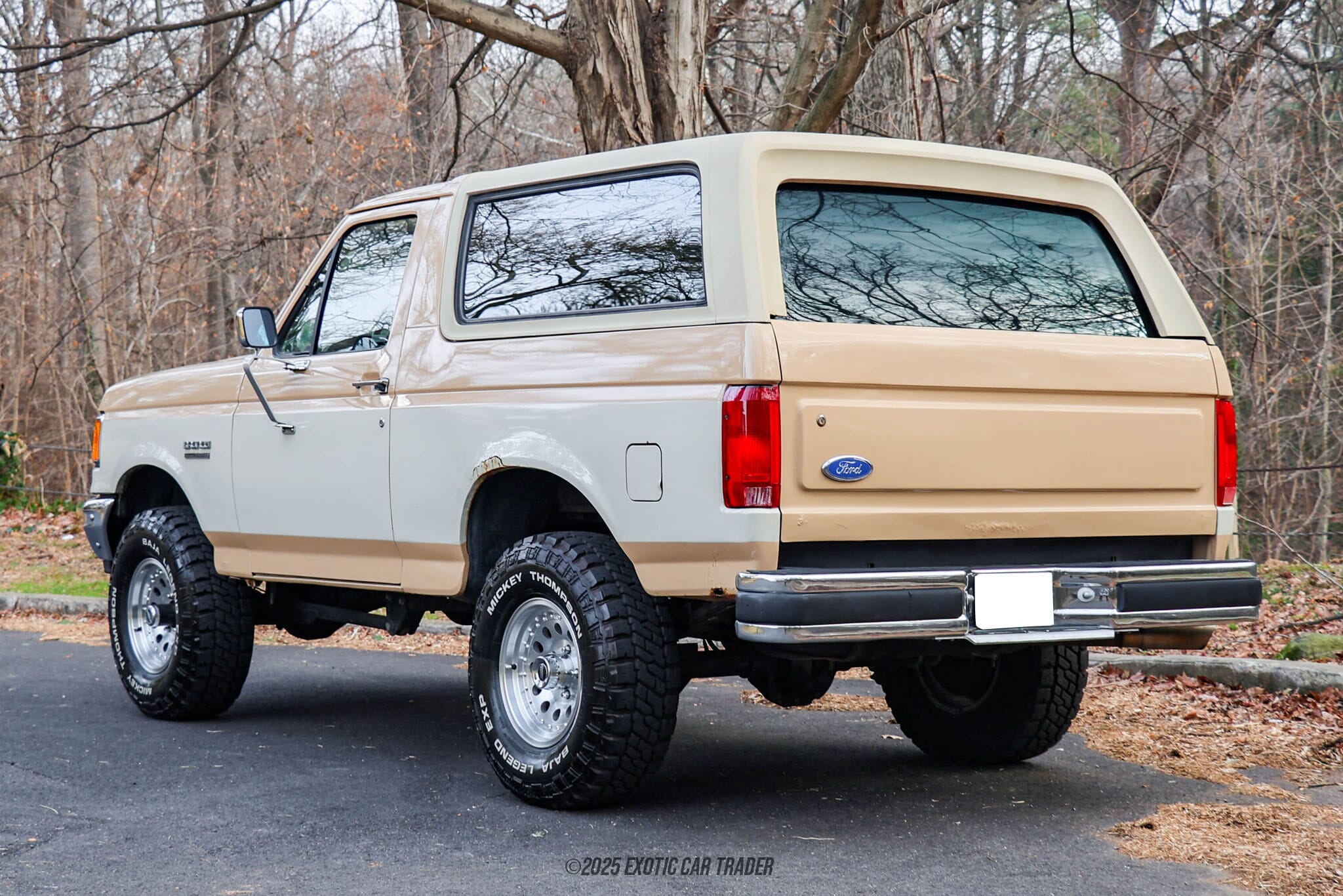 1990 Ford Bronco Custom for sale