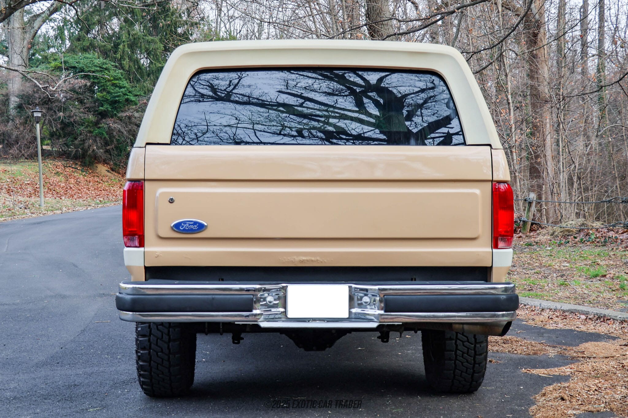 1990 Ford Bronco Custom for sale