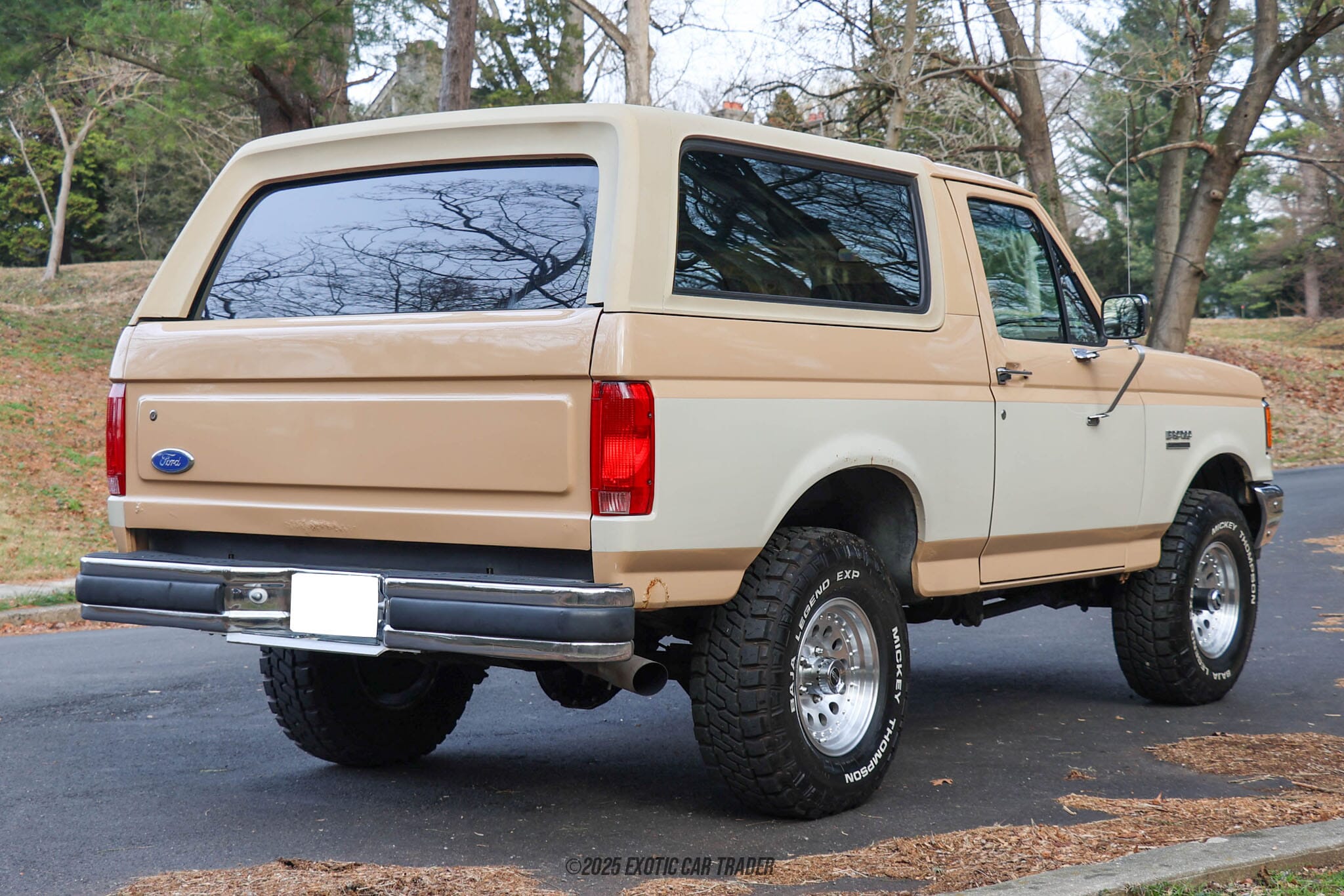 1990 Ford Bronco Custom for sale