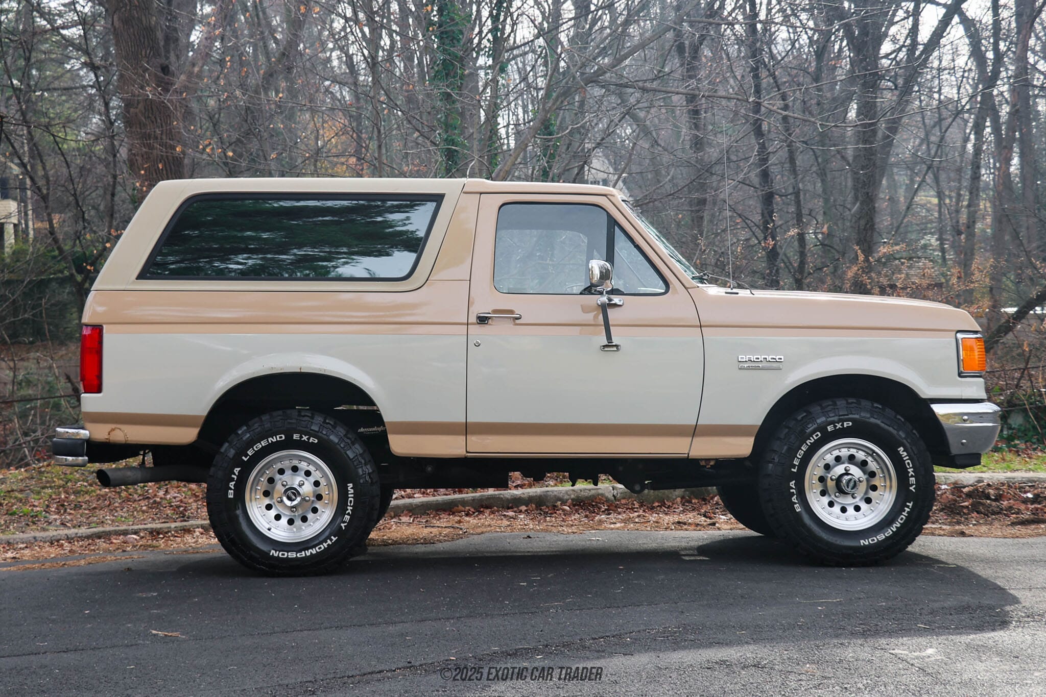1990 Ford Bronco Custom for sale