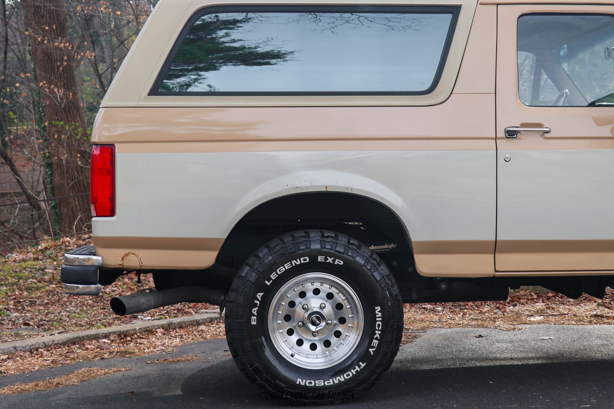 1990 Ford Bronco Custom for sale