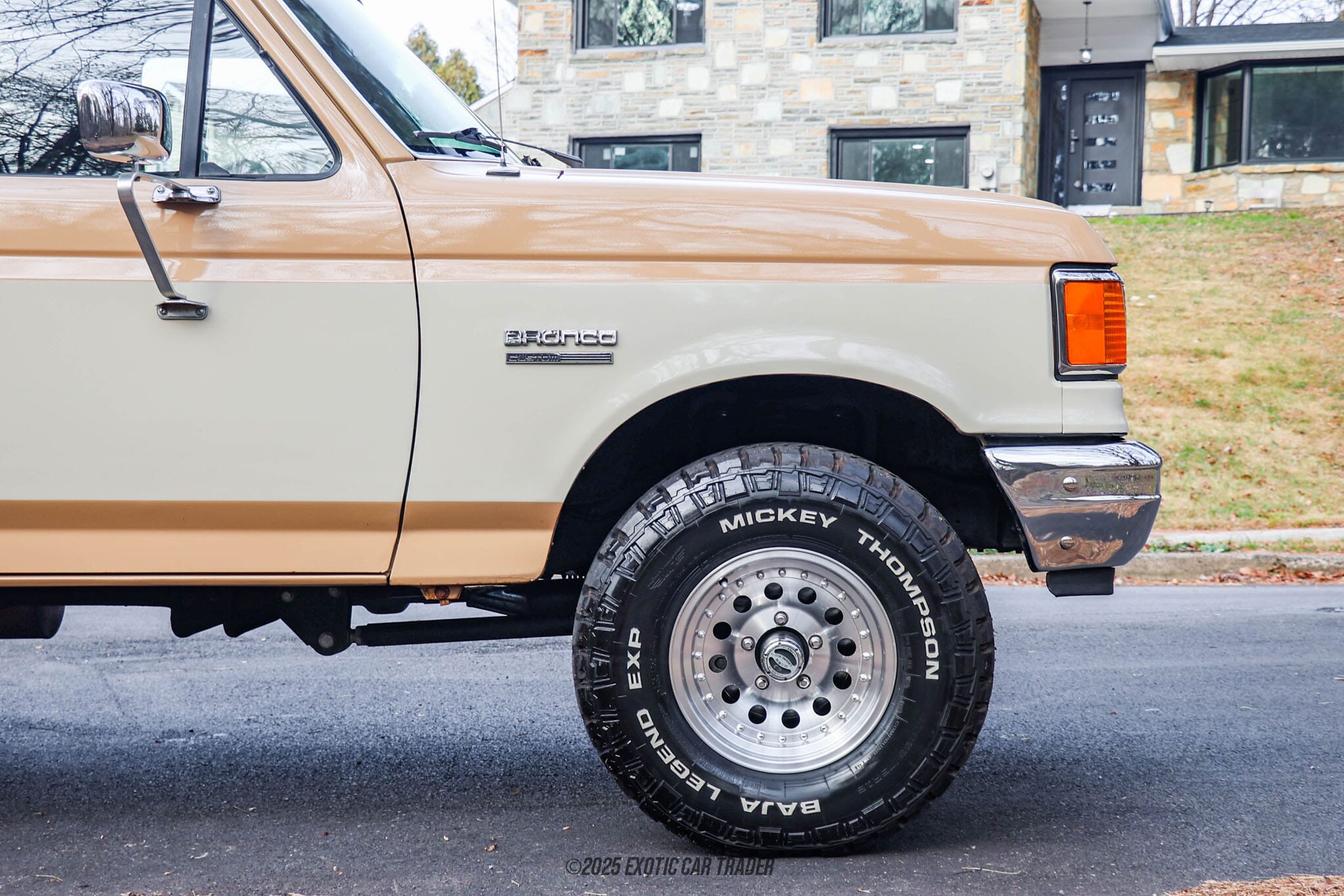 1990 Ford Bronco Custom for sale