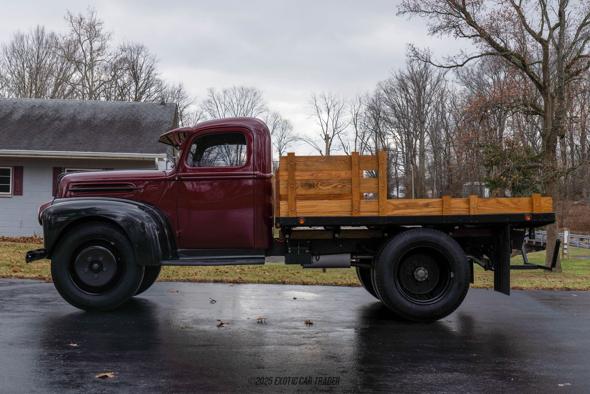 1946 Ford Pickup ½-Ton Stake Truck Replica for sale