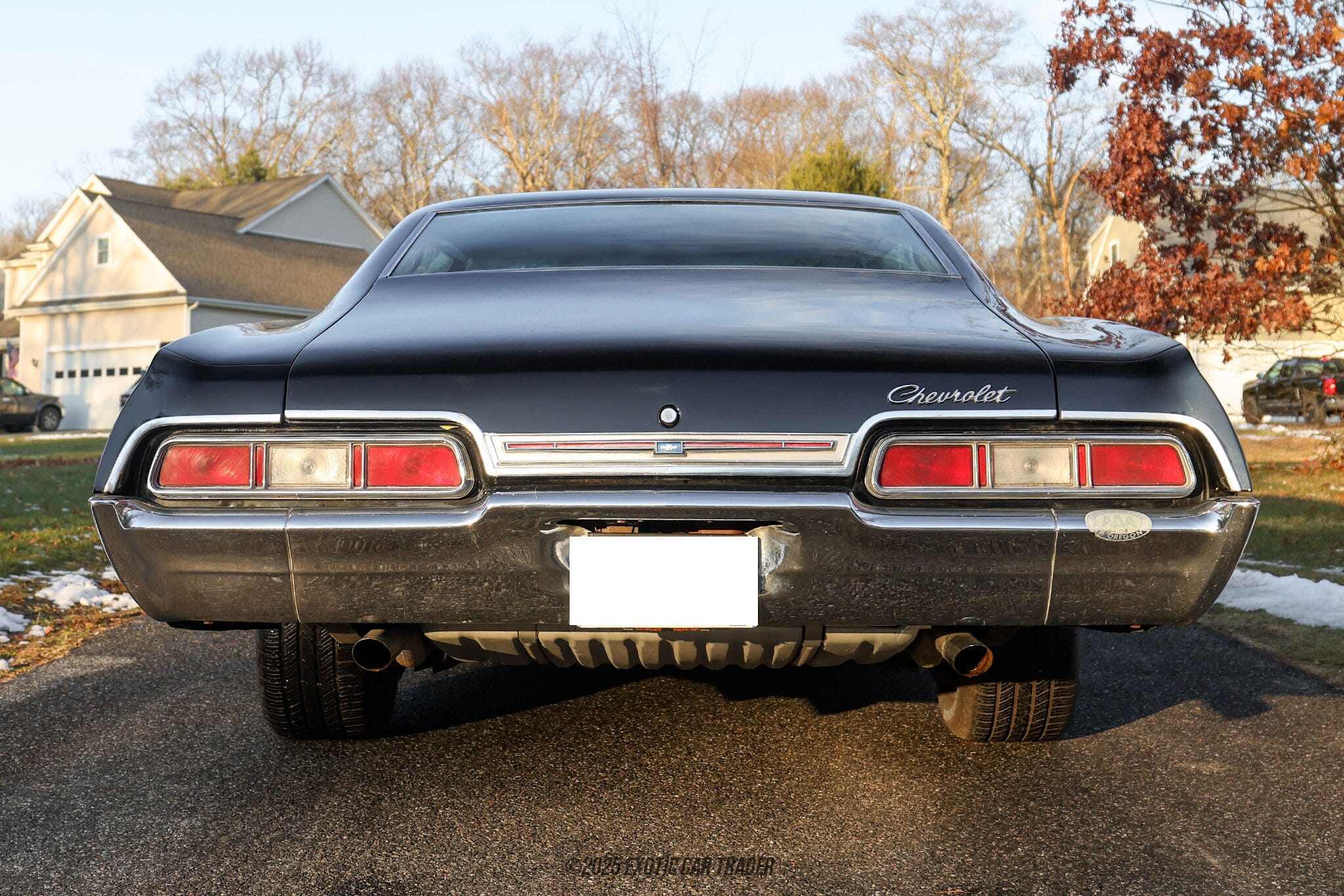 1967 Chevrolet Impala for sale