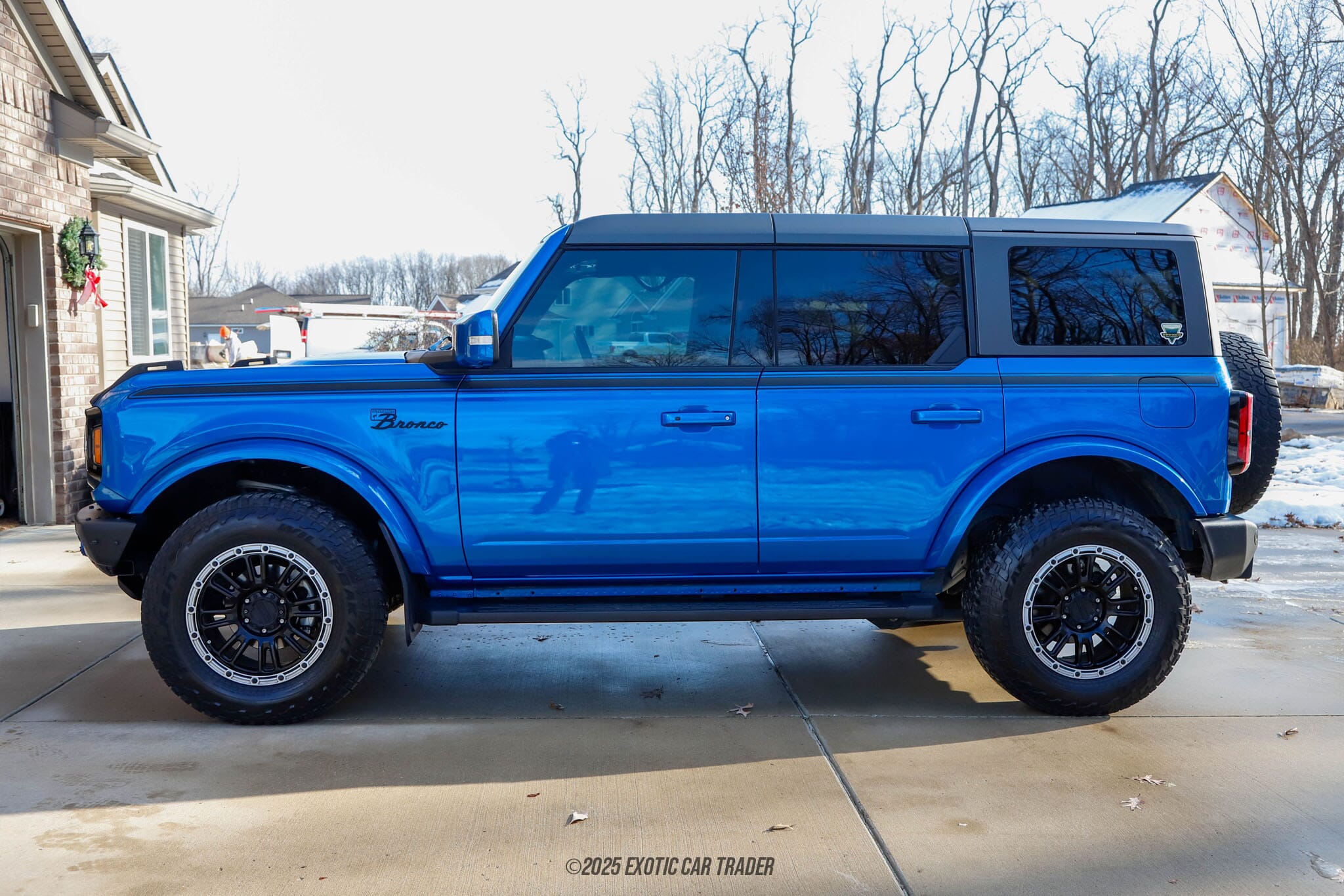 2022 Ford Bronco Outer Banks for sale