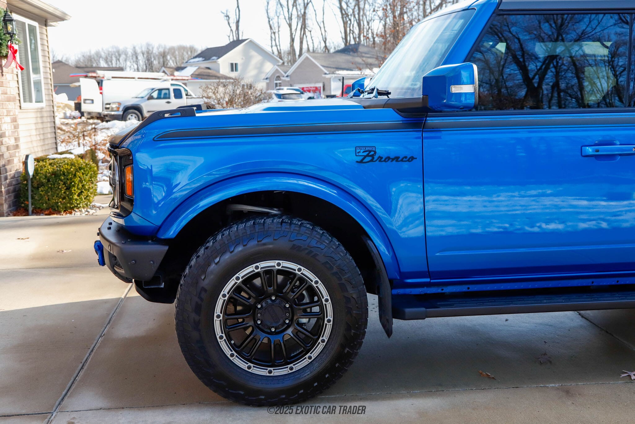 2022 Ford Bronco Outer Banks for sale
