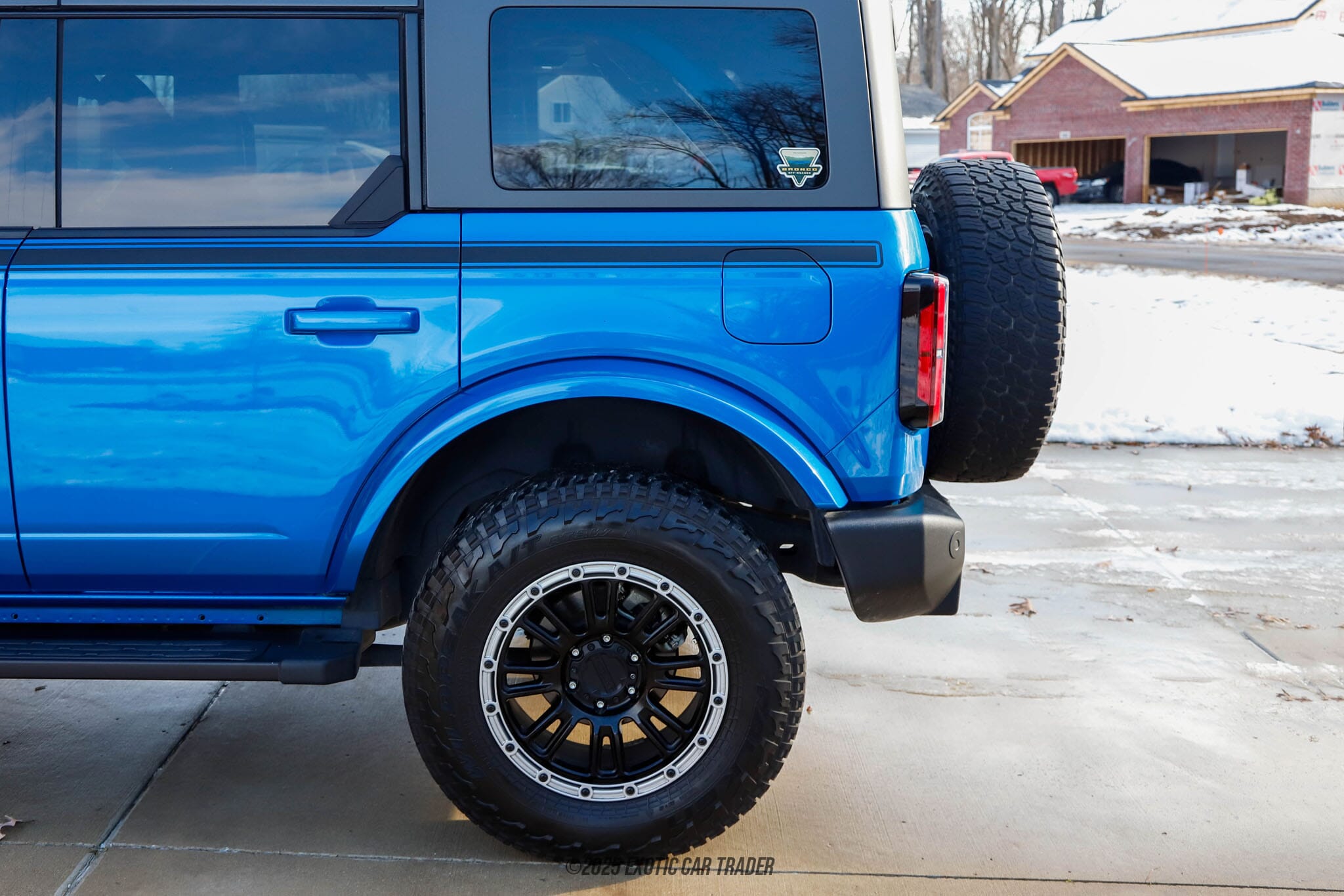 2022 Ford Bronco Outer Banks for sale