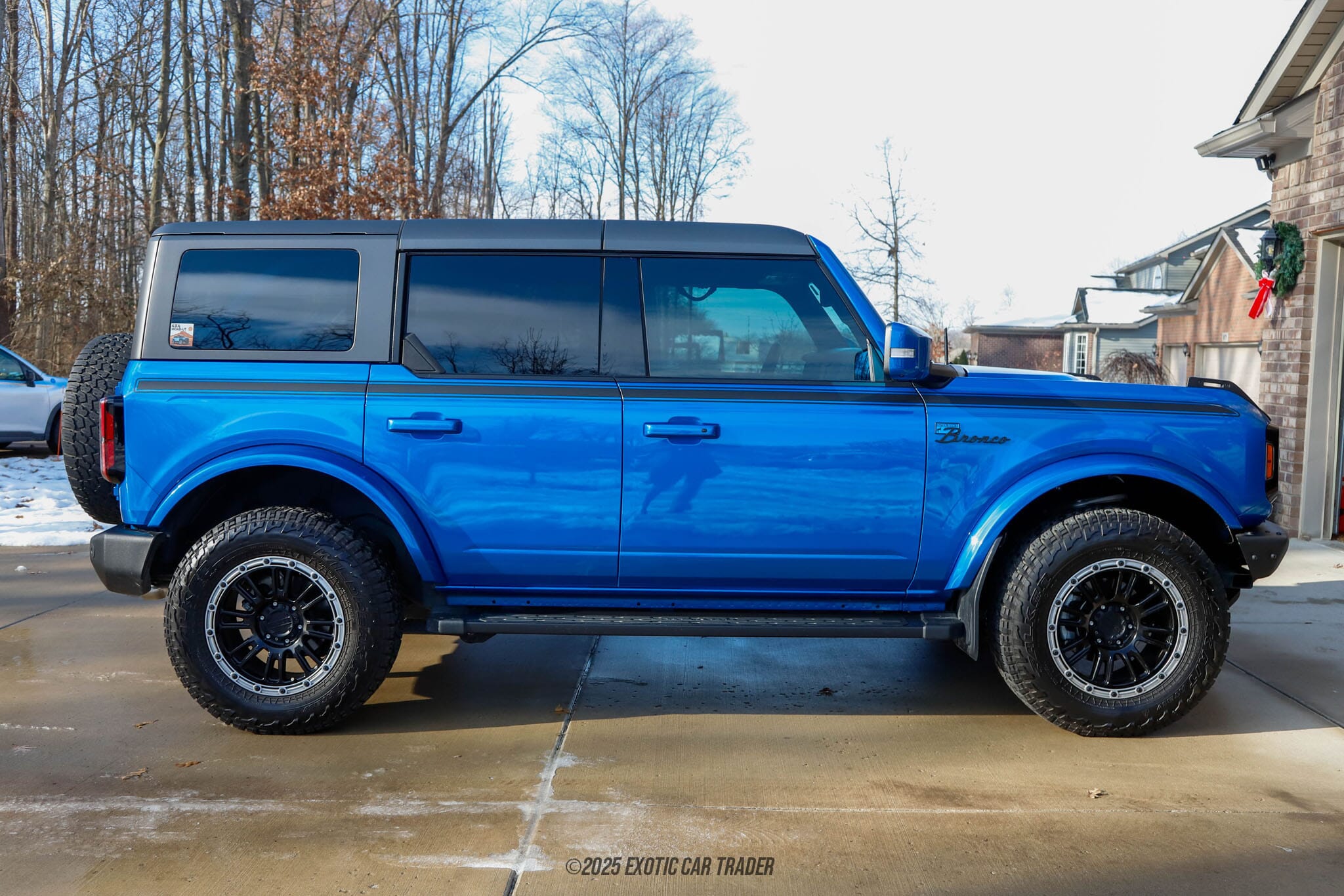 2022 Ford Bronco Outer Banks for sale