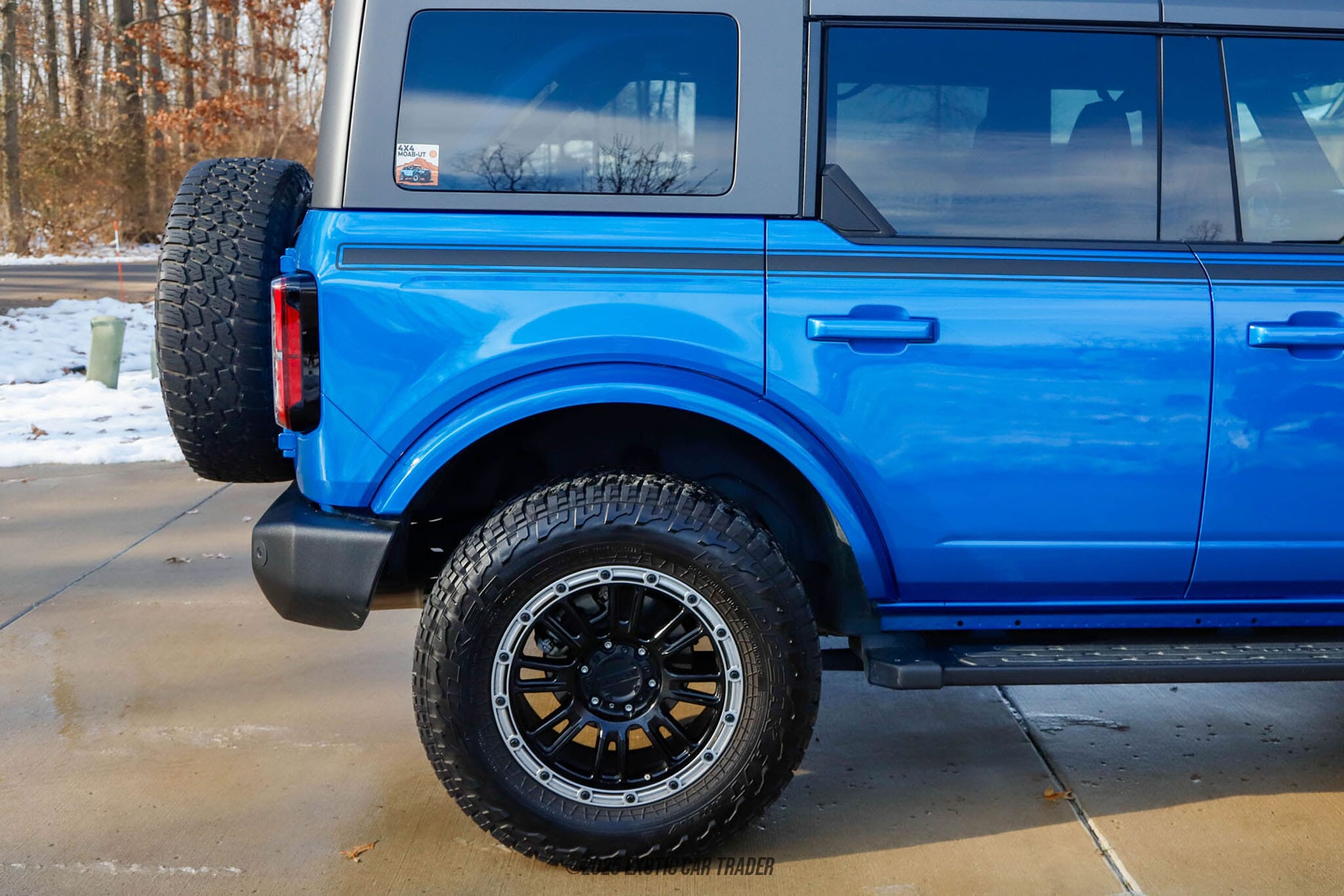 2022 Ford Bronco Outer Banks for sale