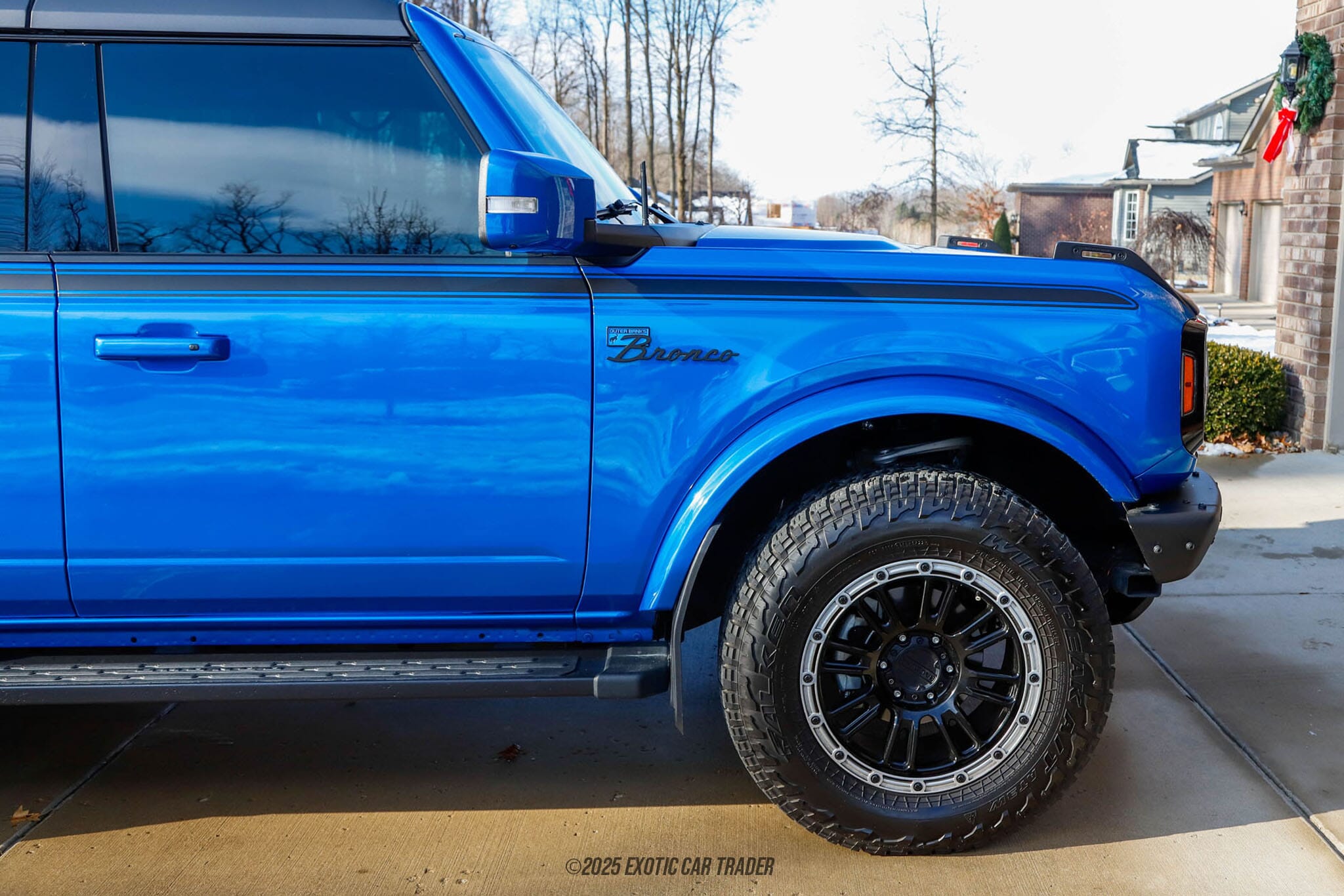 2022 Ford Bronco Outer Banks for sale
