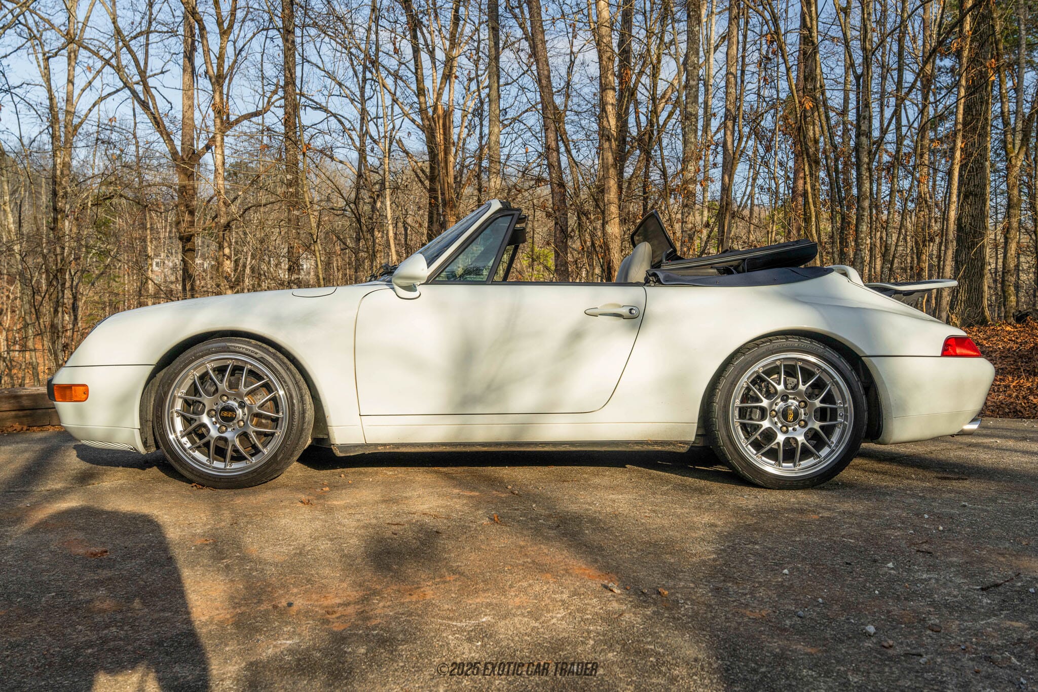 1996 Porsche 911 Carrera Cabriolet for sale