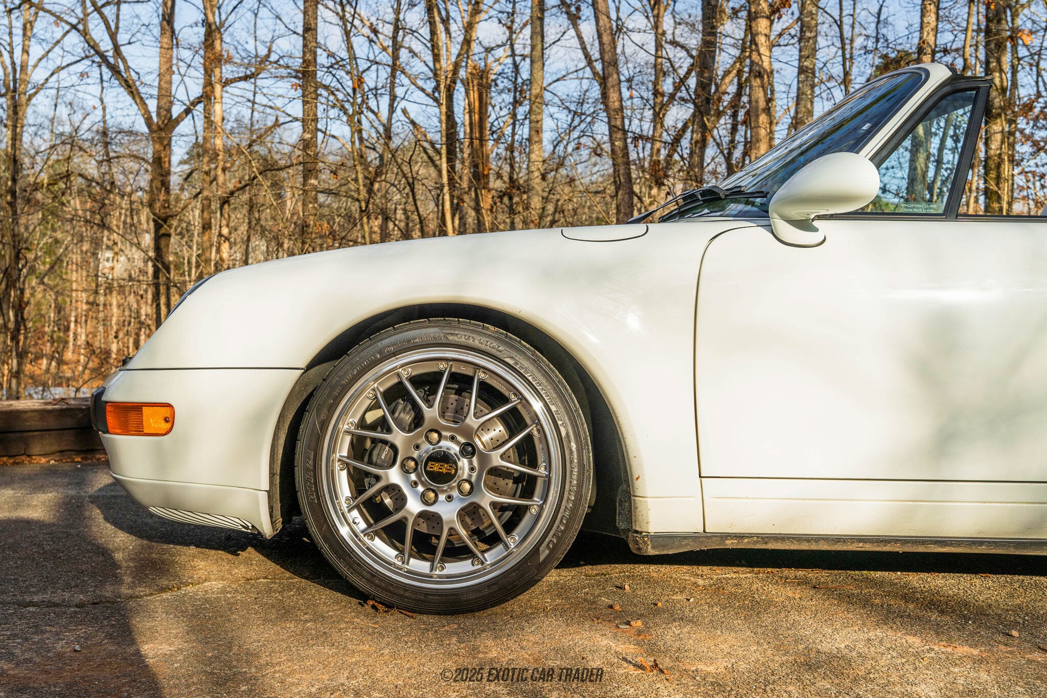 1996 Porsche 911 Carrera Cabriolet for sale