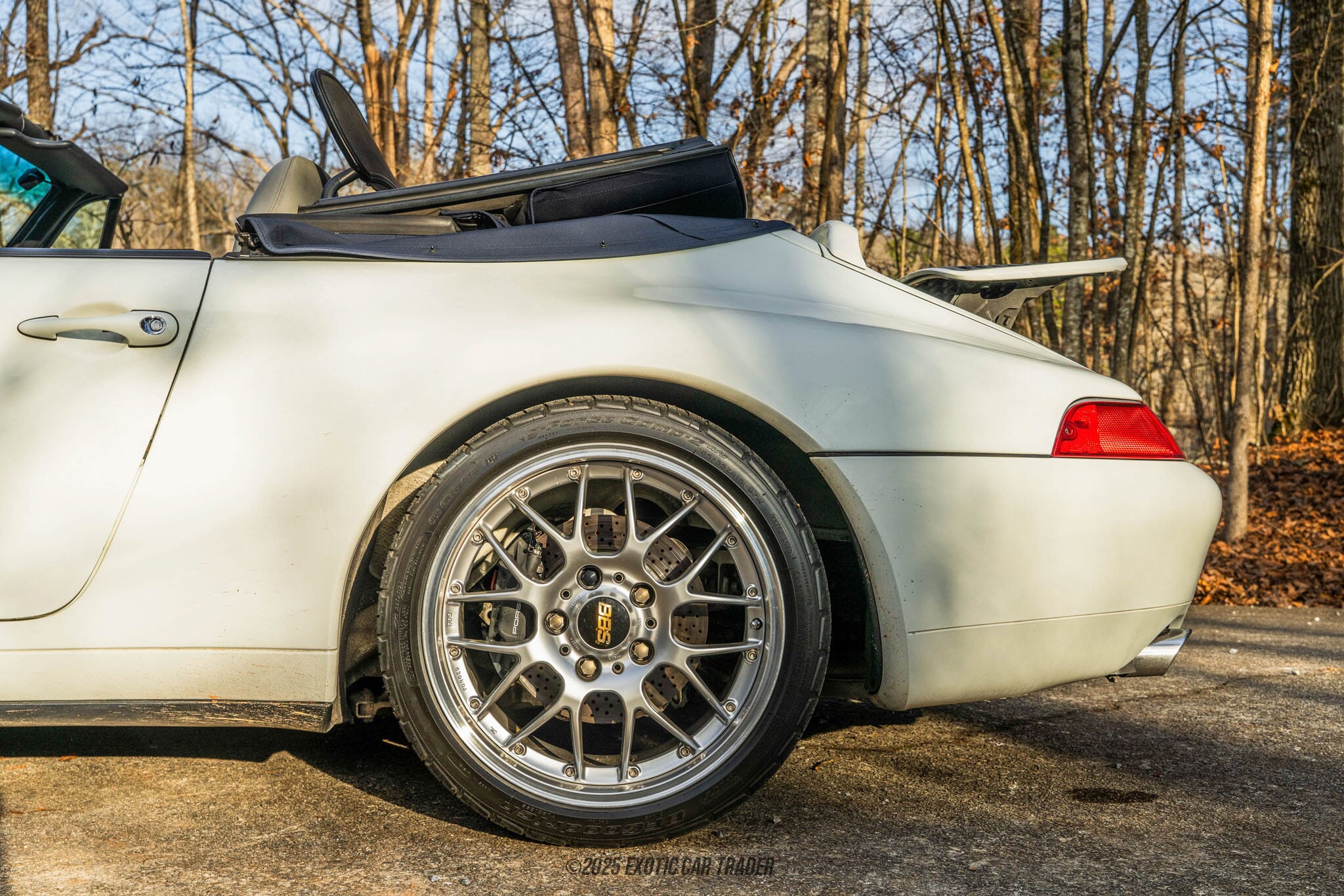 1996 Porsche 911 Carrera Cabriolet for sale