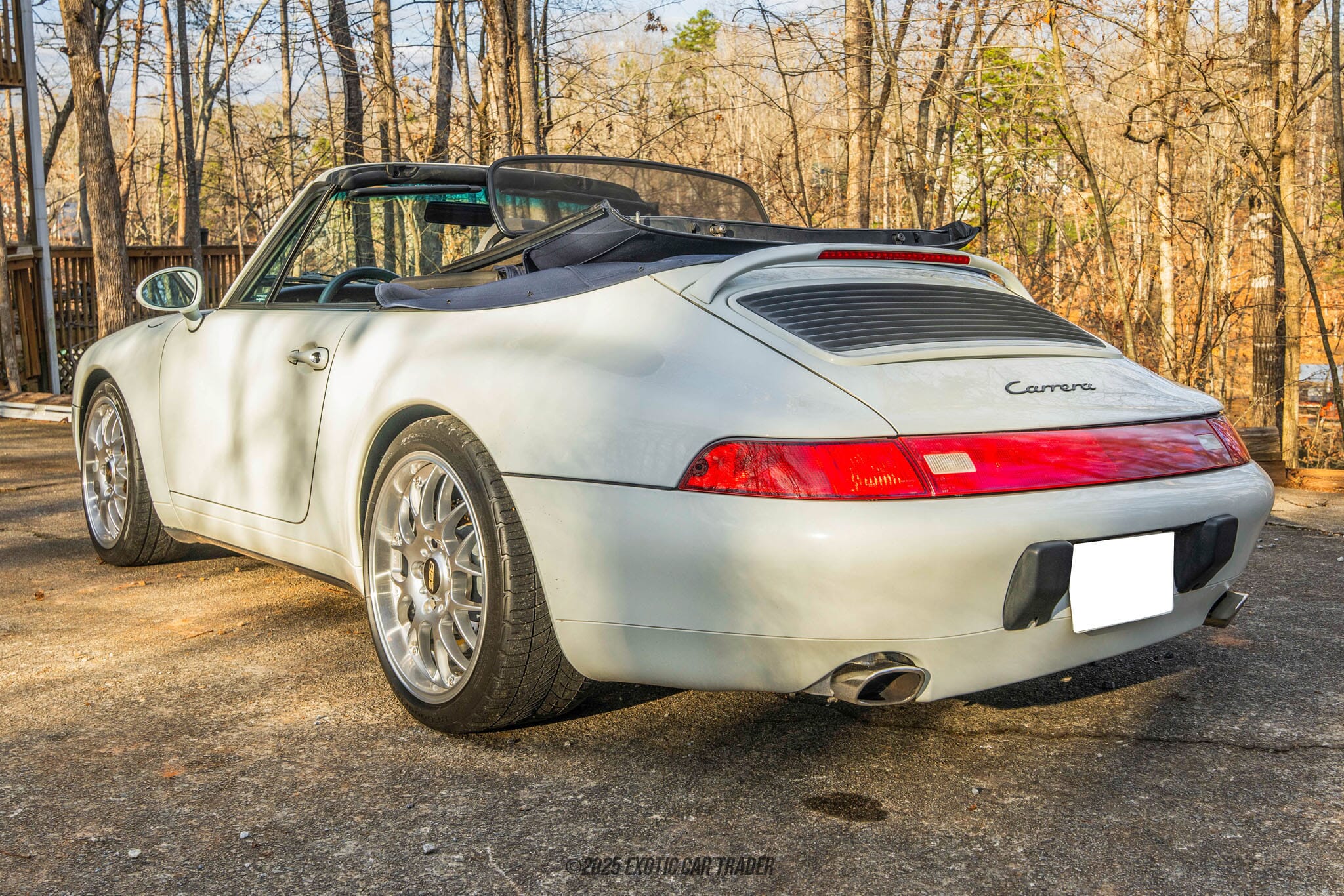 1996 Porsche 911 Carrera Cabriolet for sale